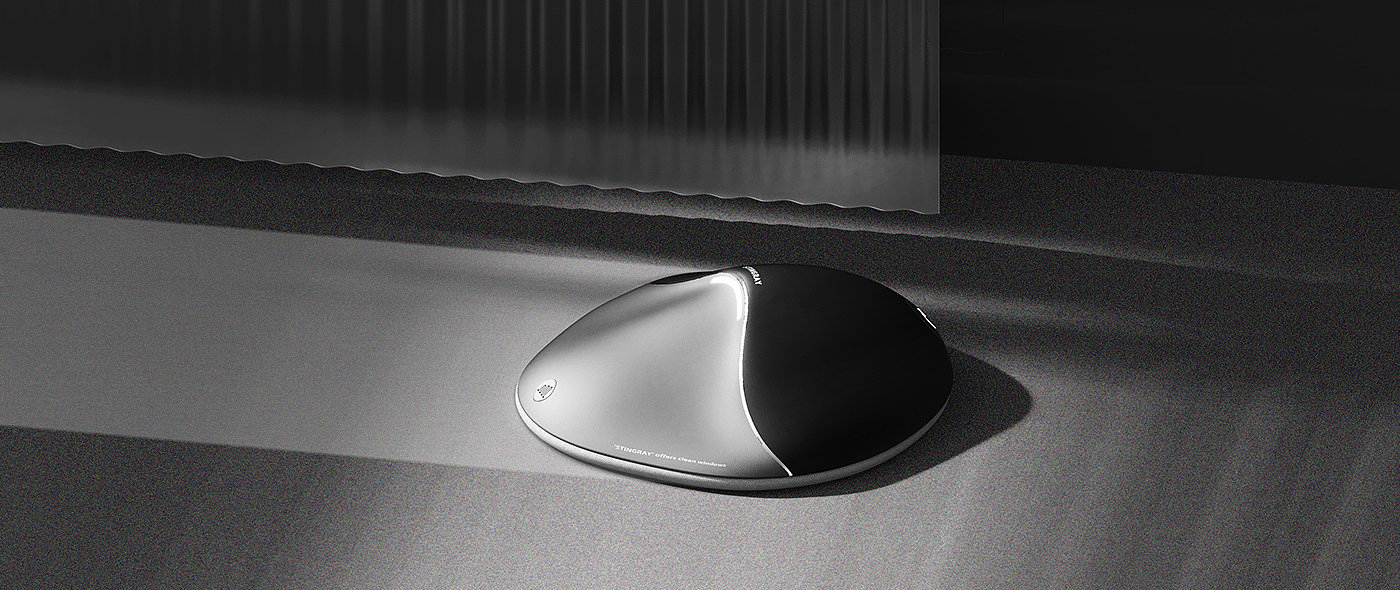 Stingray，robot，window，Robot cleaner，Window cleaning robot，