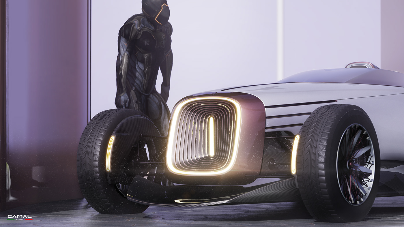 SUPER**GA，Path，Cartham seven，Sports car，