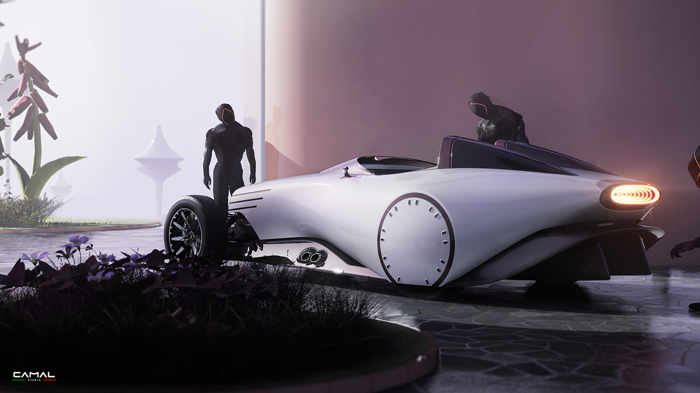 SUPER**GA，Path，Cartham seven，Sports car，