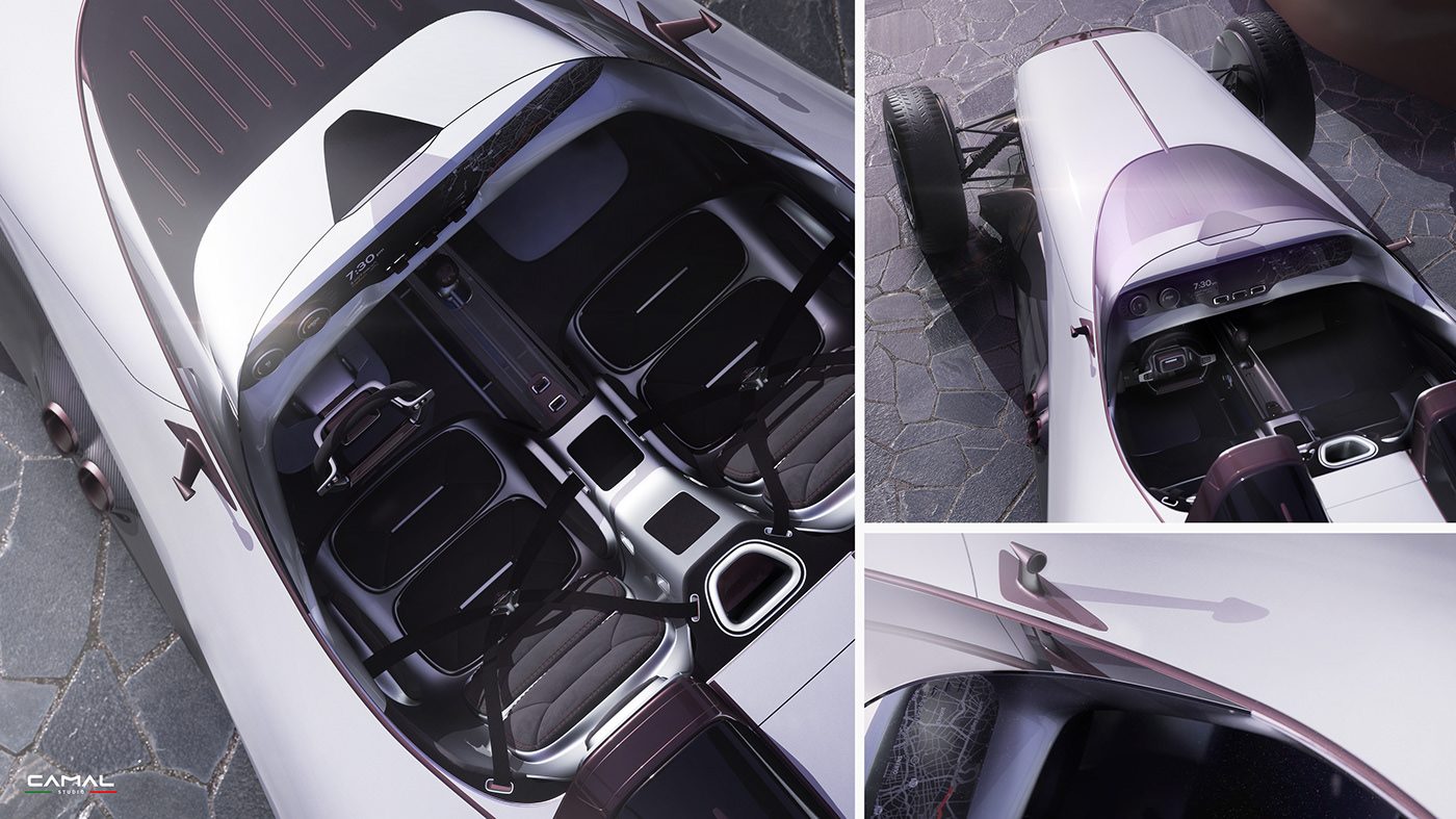 SUPER**GA，Path，Cartham seven，Sports car，