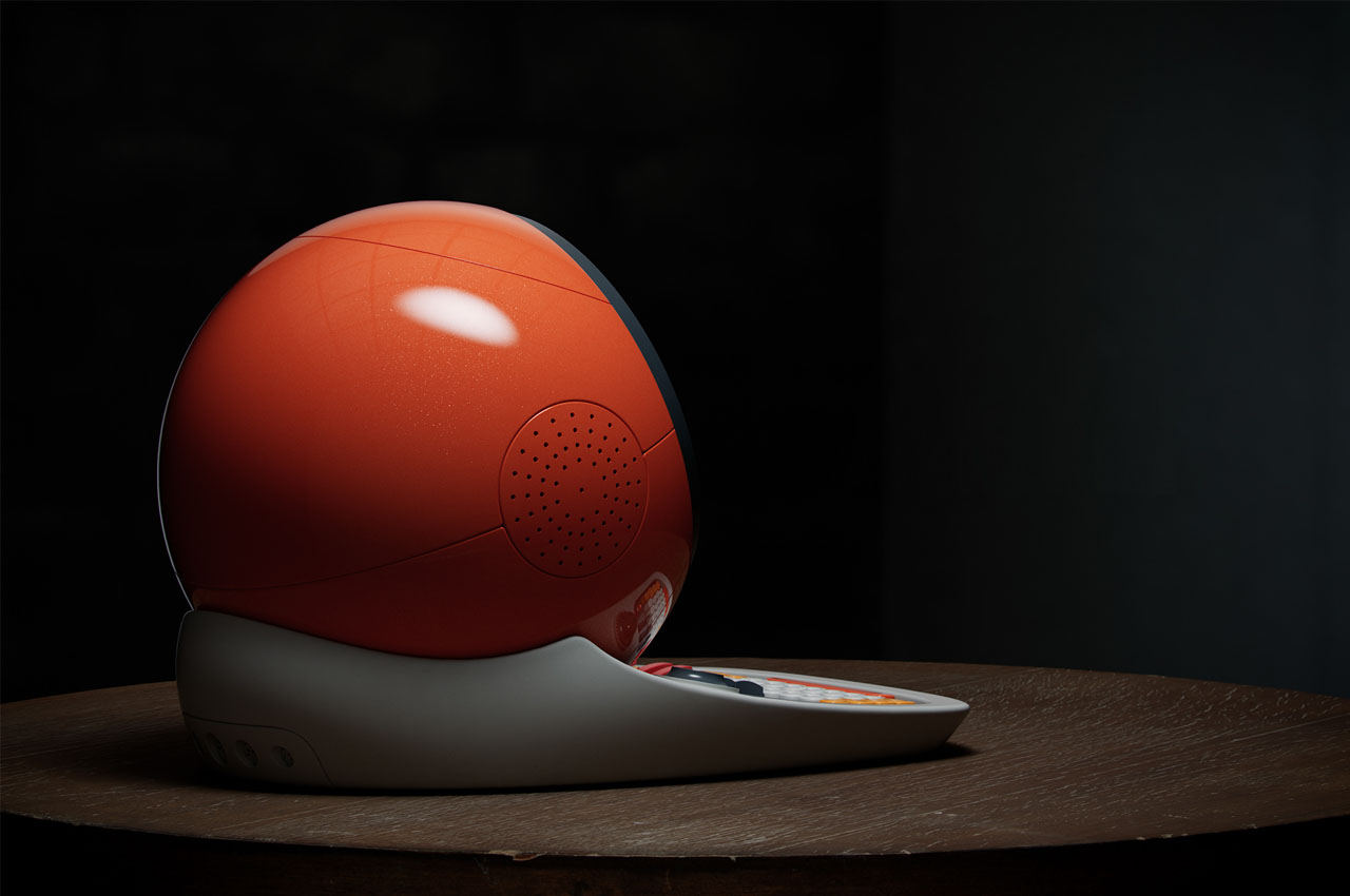 Loki，retro futurism ，computer，