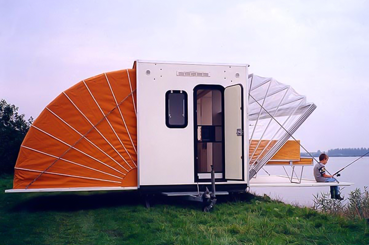 Vintage Campervan，Buhtling，The Marquis，