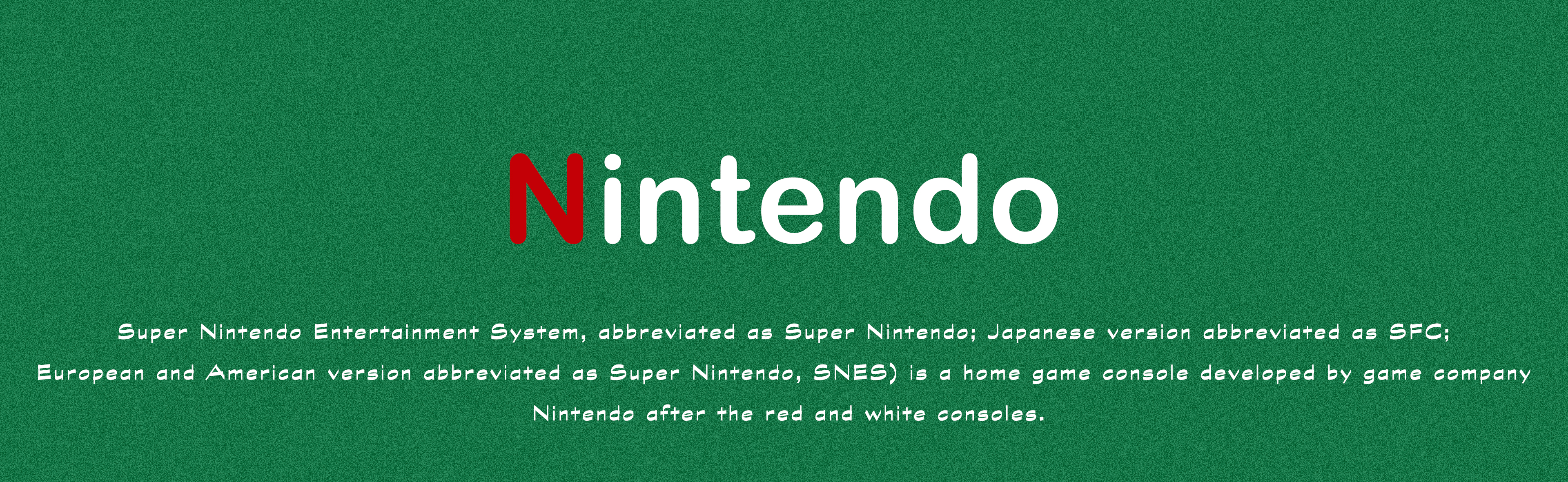 recreational machines，Nintendo，Game handle，