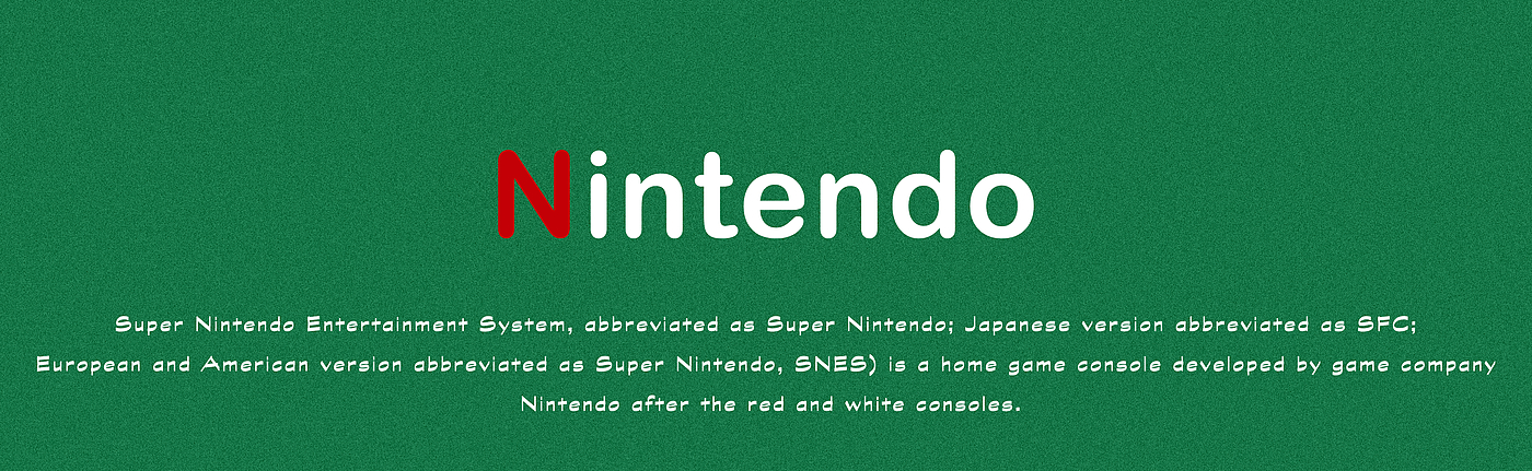 recreational machines，Nintendo，Game handle，