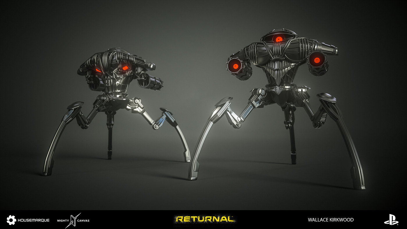 Return，Monster modeling，Model，Game Modeling，