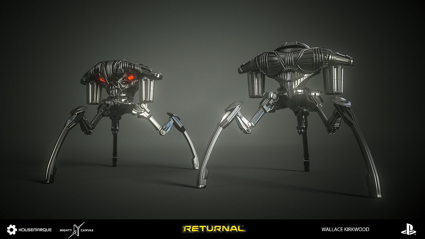 Return，Monster modeling，Model，Game Modeling，