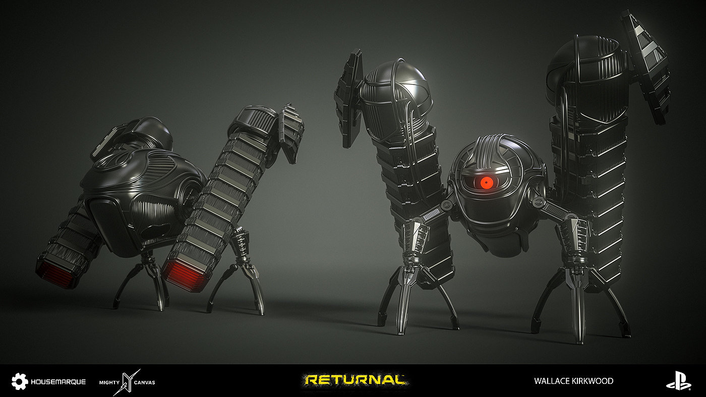 Return，Monster modeling，Model，Game Modeling，
