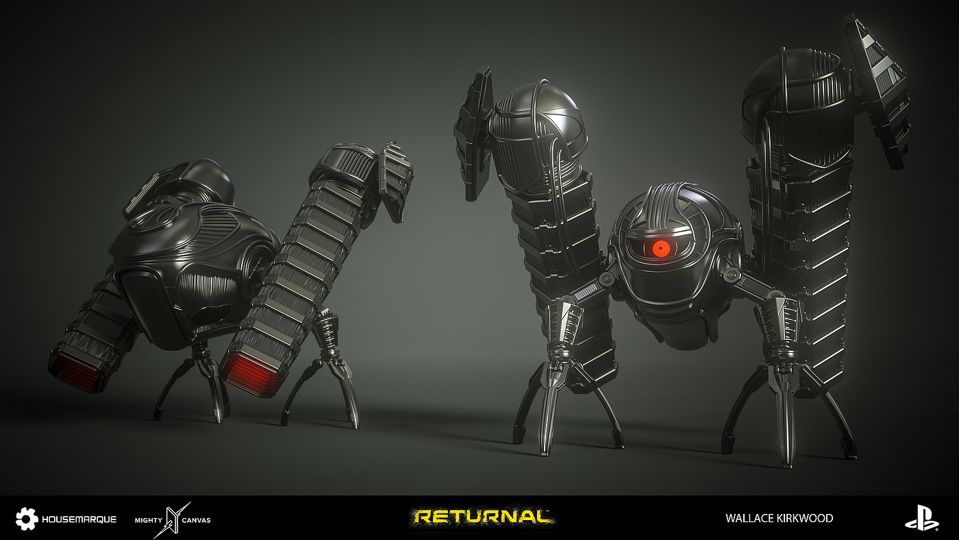 Return，Monster modeling，Model，Game Modeling，
