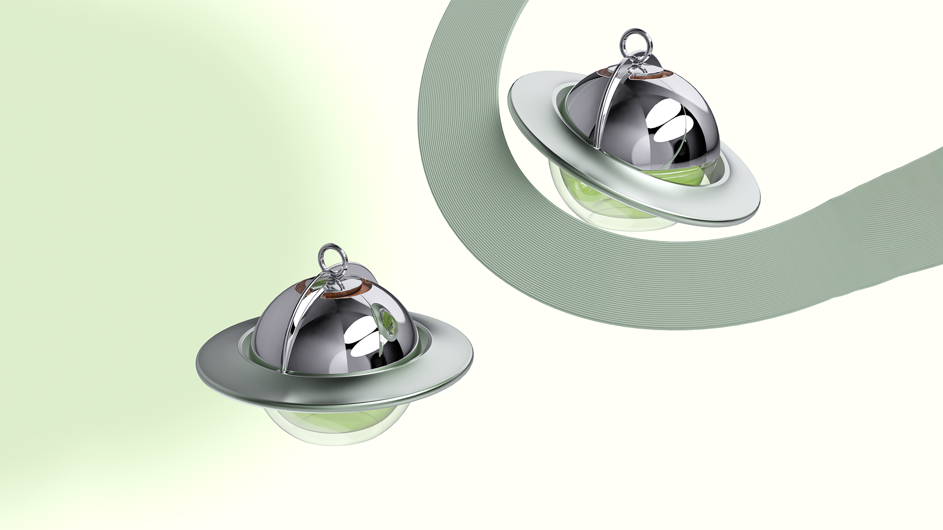 airship，Aromatherapy，Pendant，