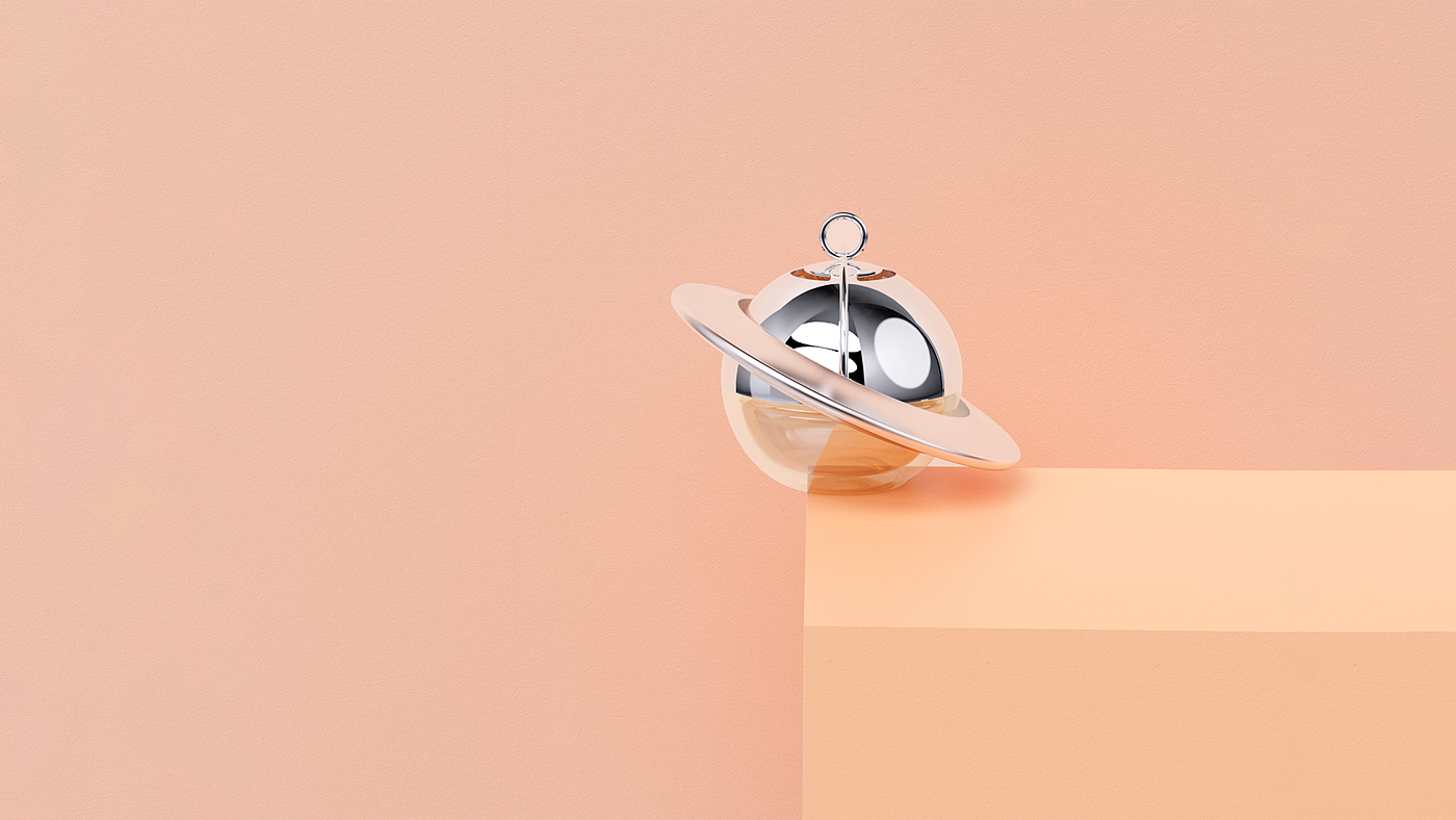airship，Aromatherapy，Pendant，