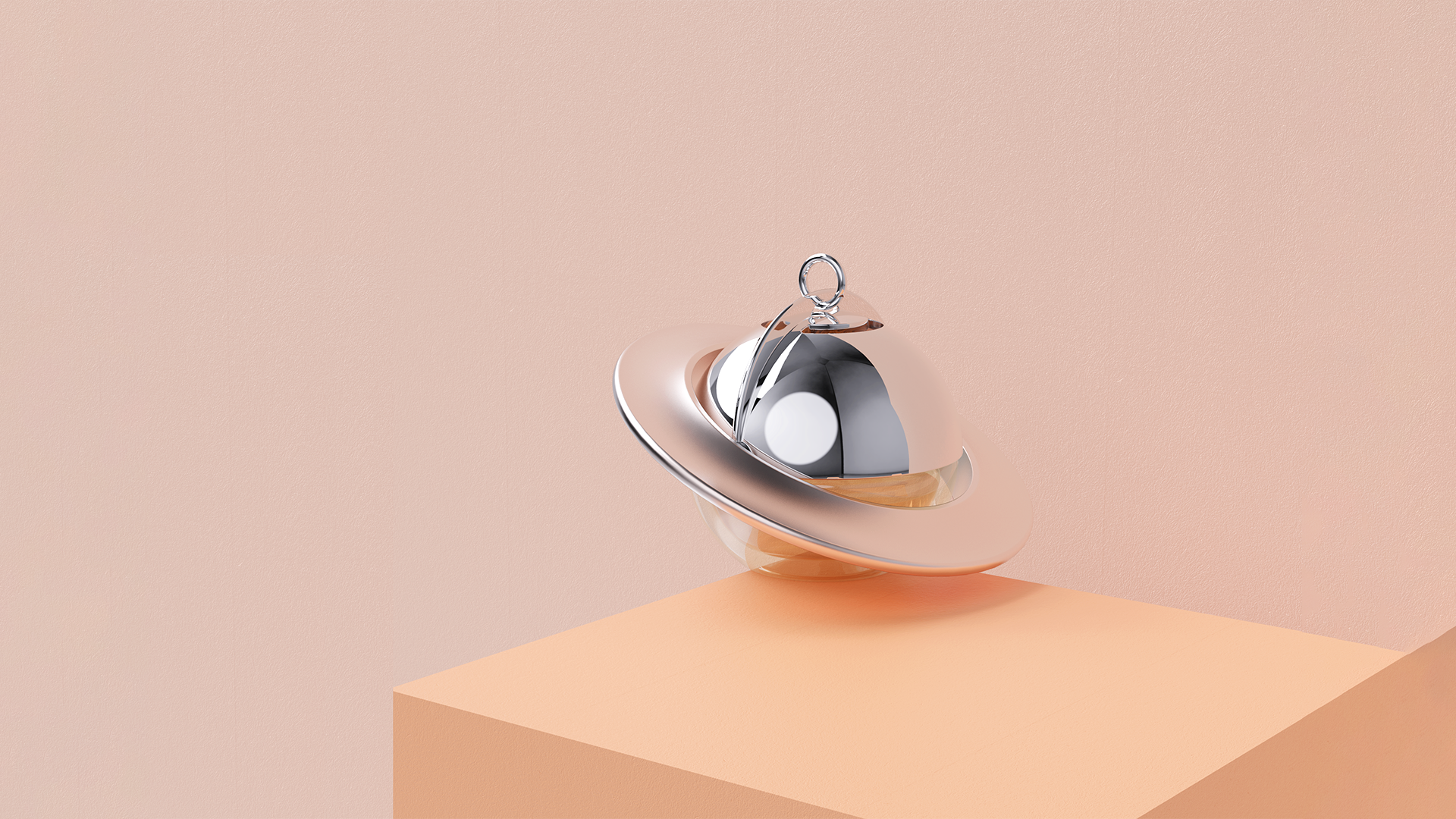 airship，Aromatherapy，Pendant，