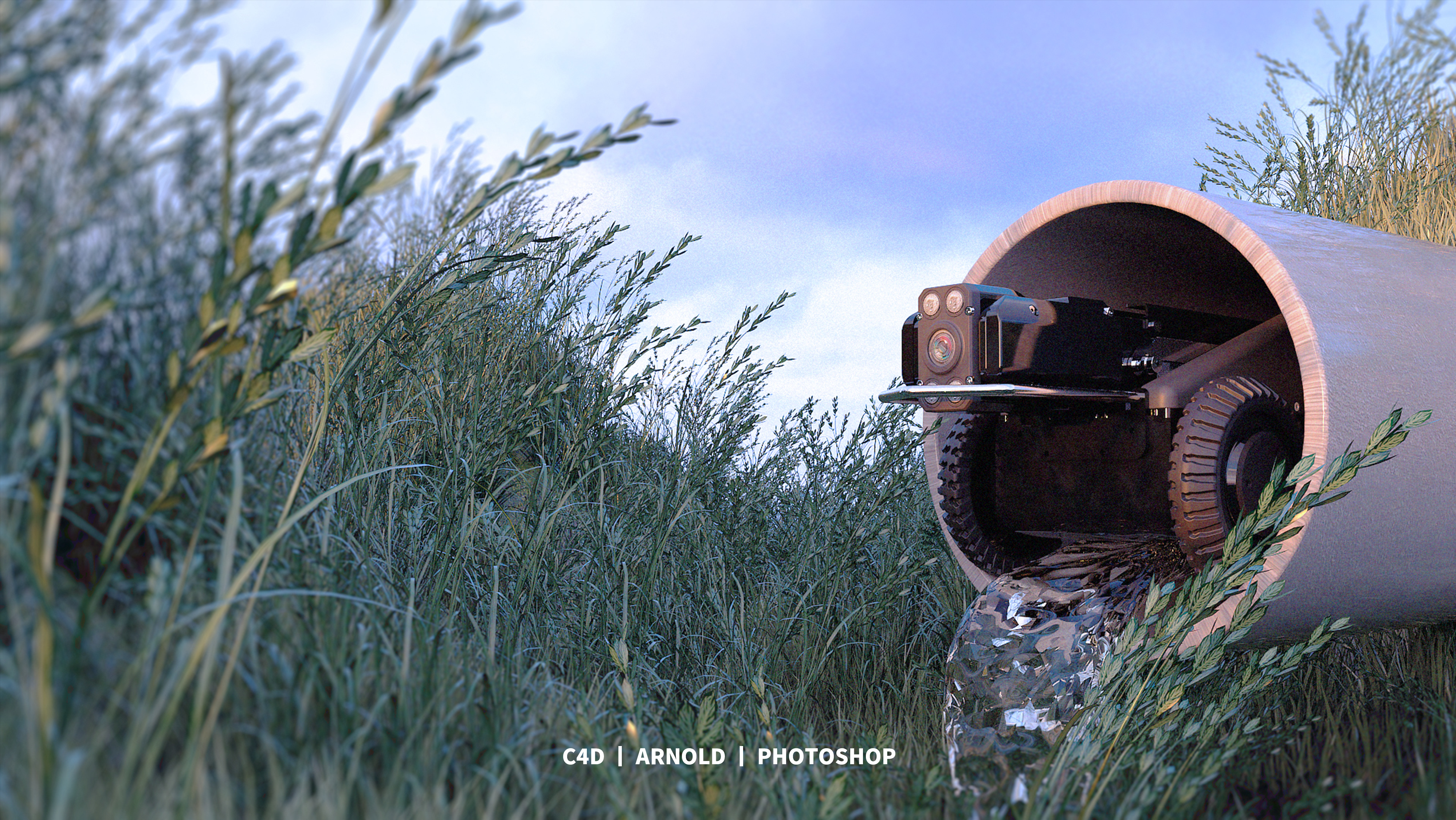 The Conduit，investigation of crimes，robot，On-Site Inspection，