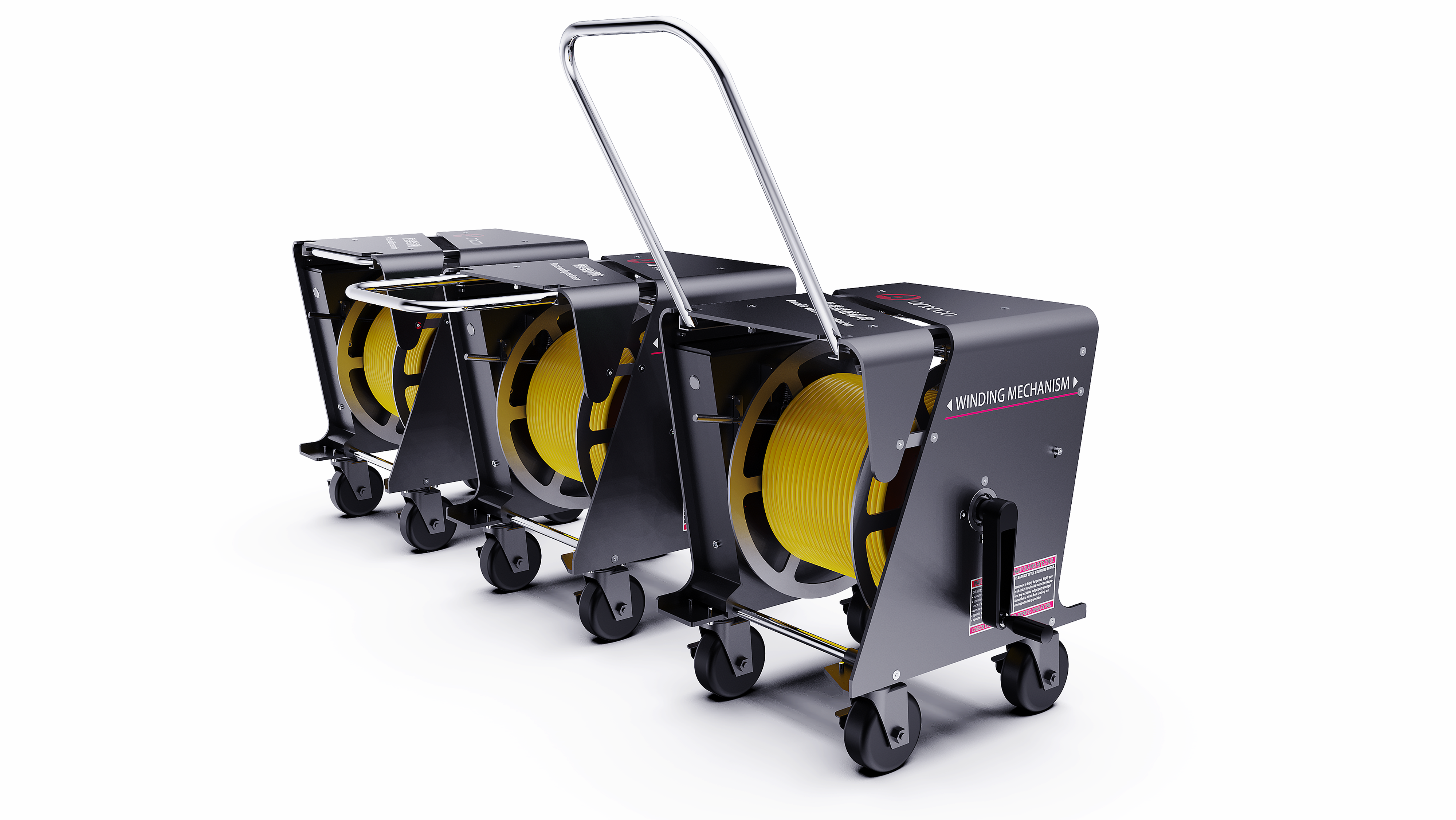 Wire puller，bobbin winder，Winding mechanism，