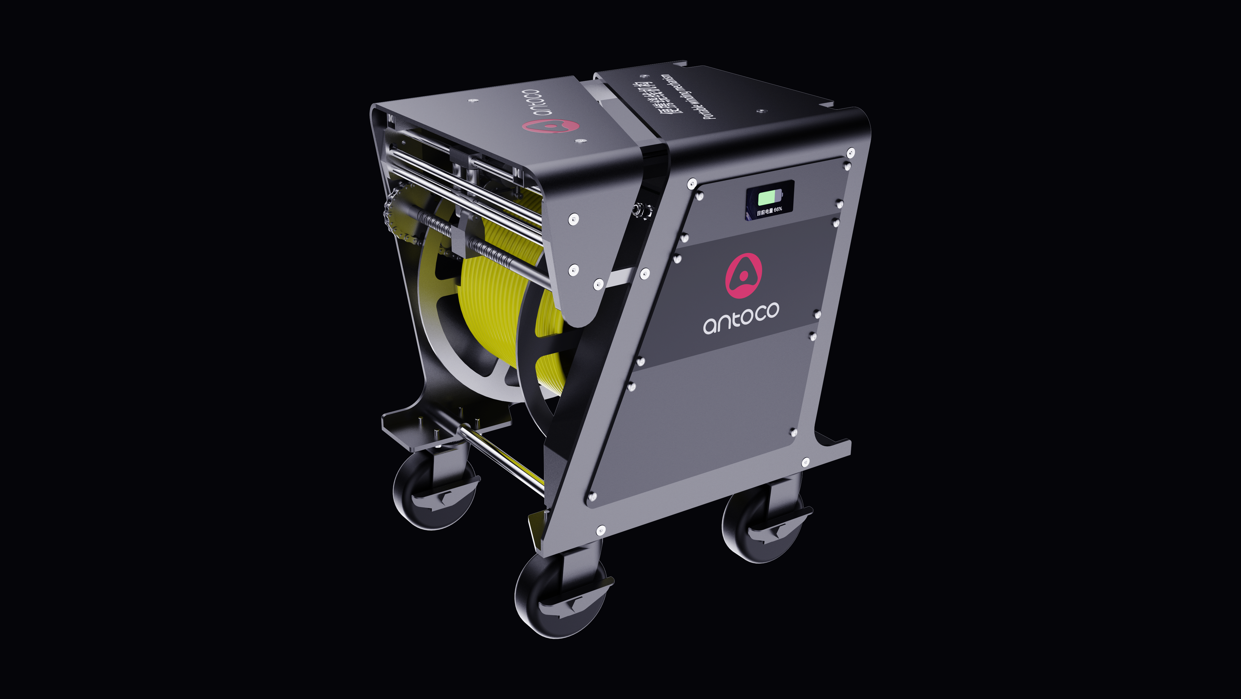 Wire puller，bobbin winder，Winding mechanism，