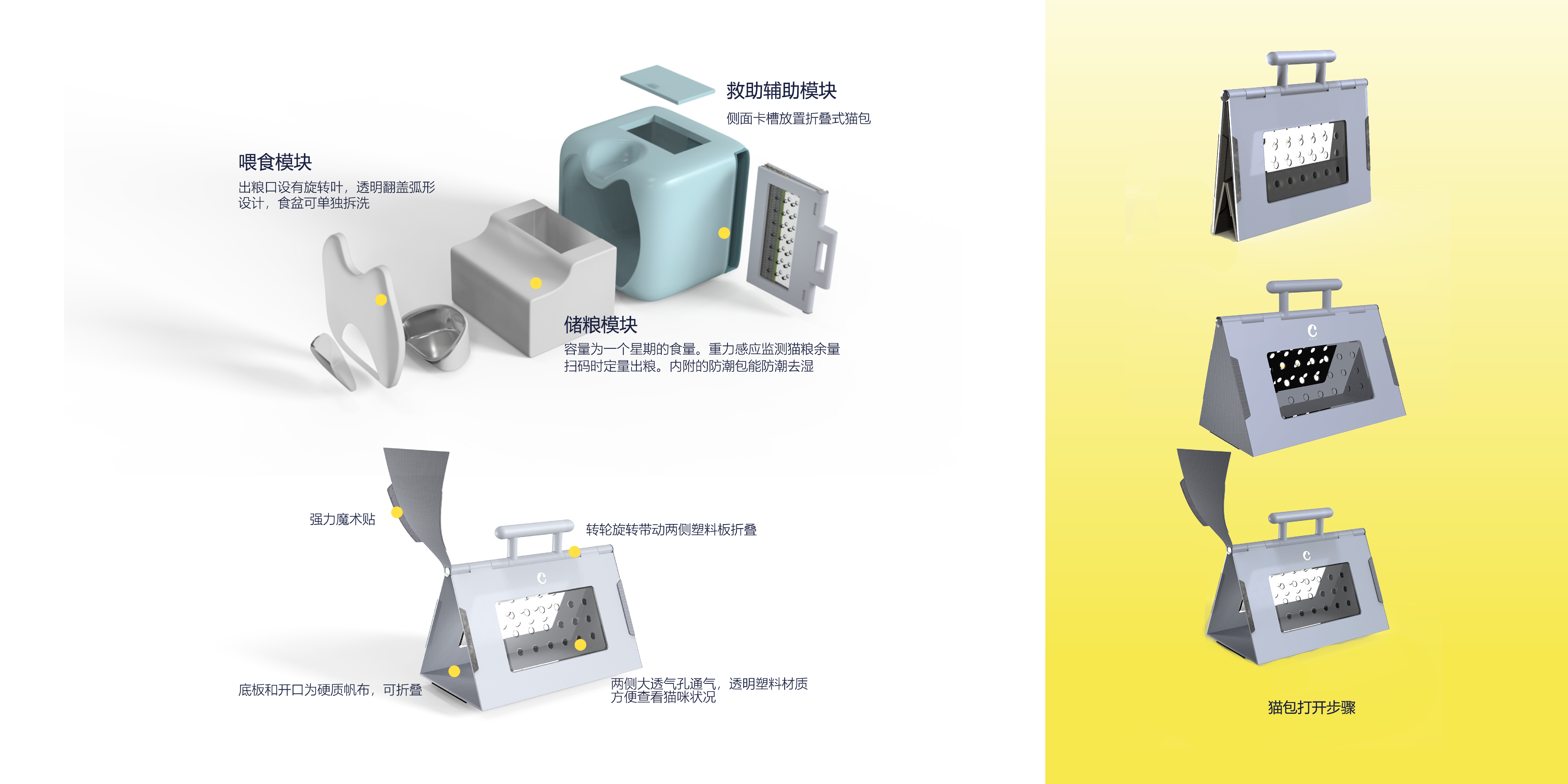 Stray cat rescue system，