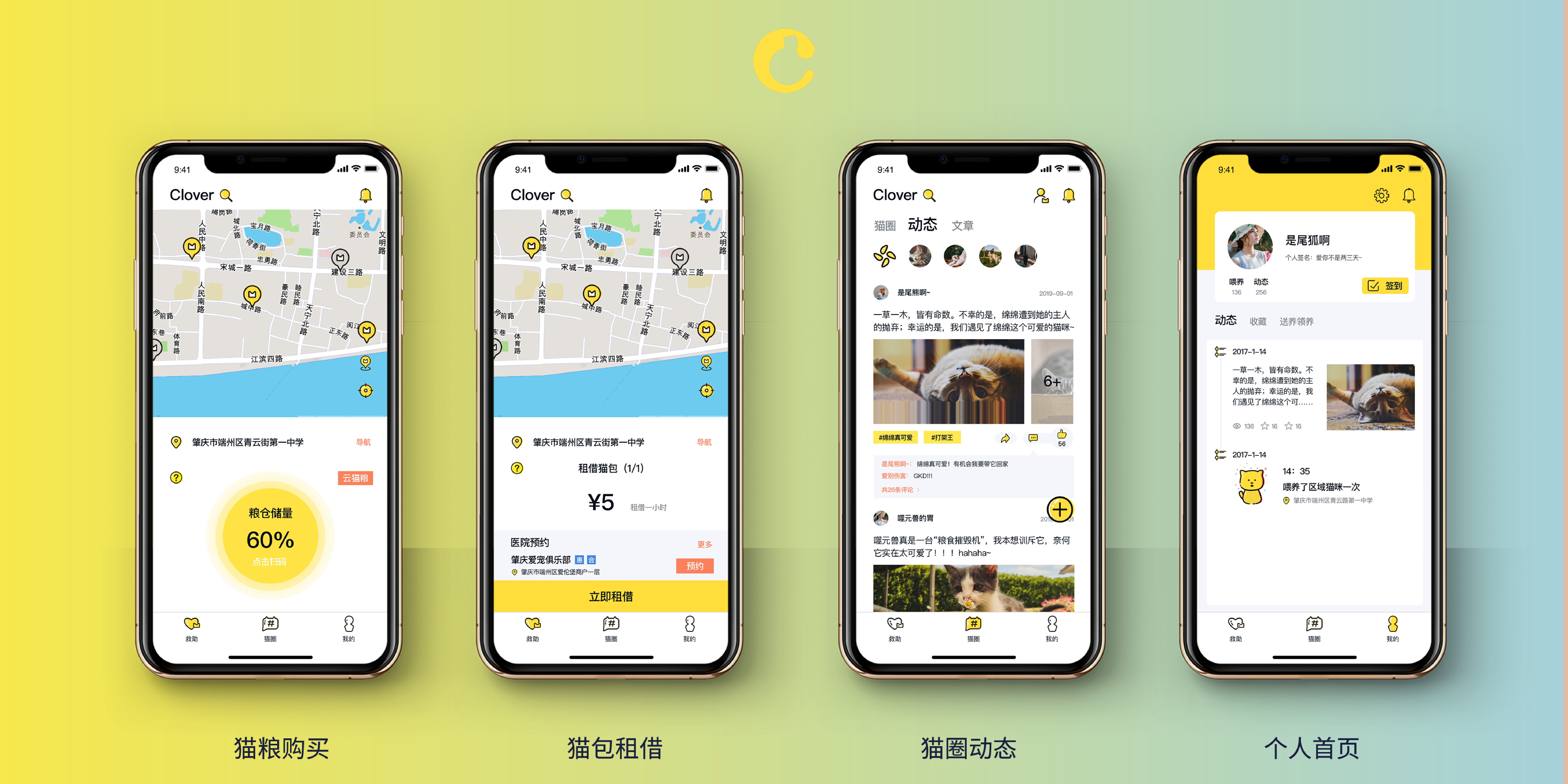 Stray cat rescue system，