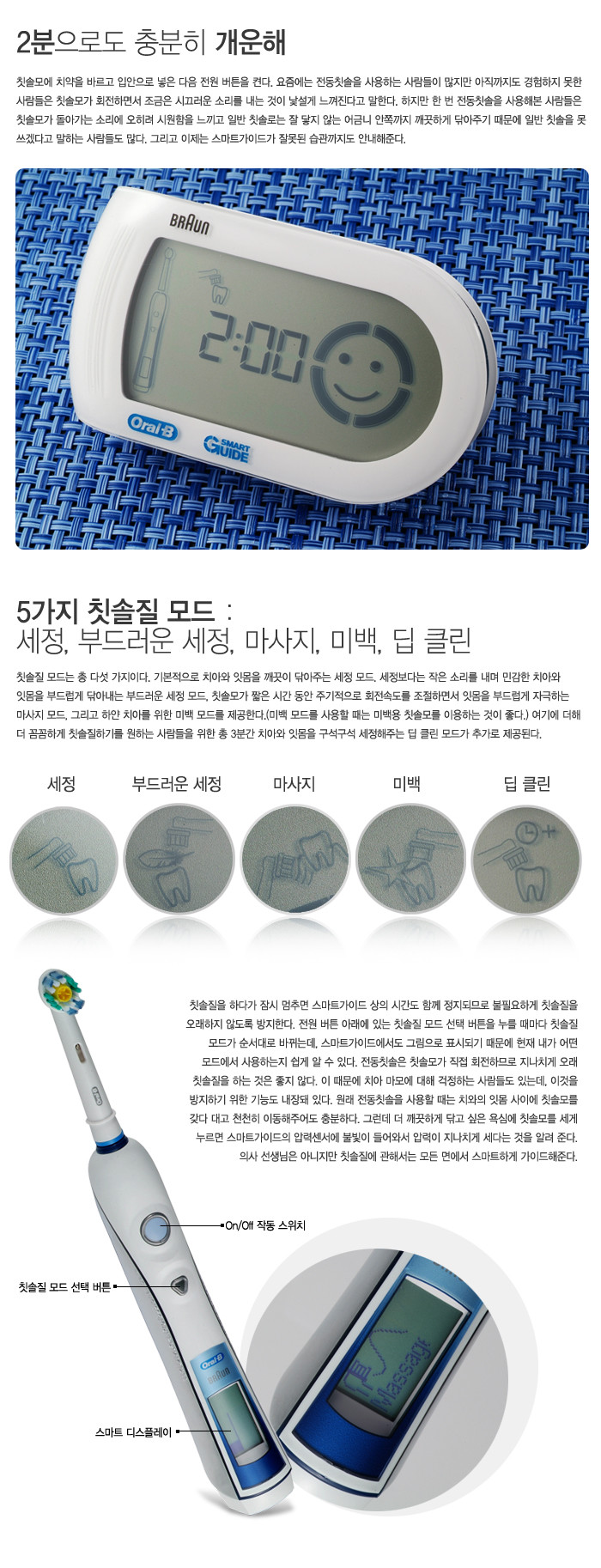 braun，Display Board，household electrical appliances，Electric，toothbrush，