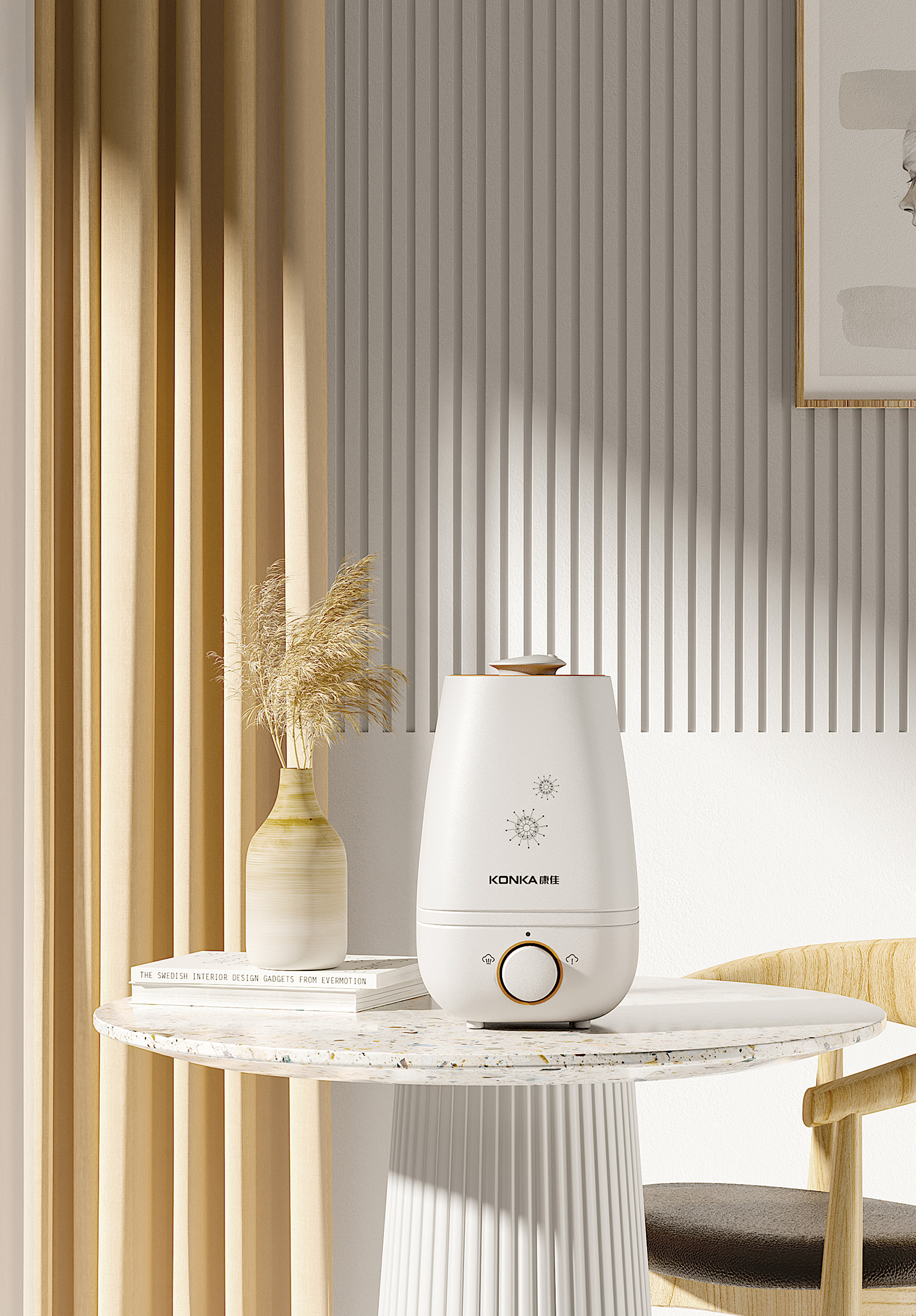 Indoor scene，corona，E-commerce appliances，Scene modeling，c4d，3dmax，