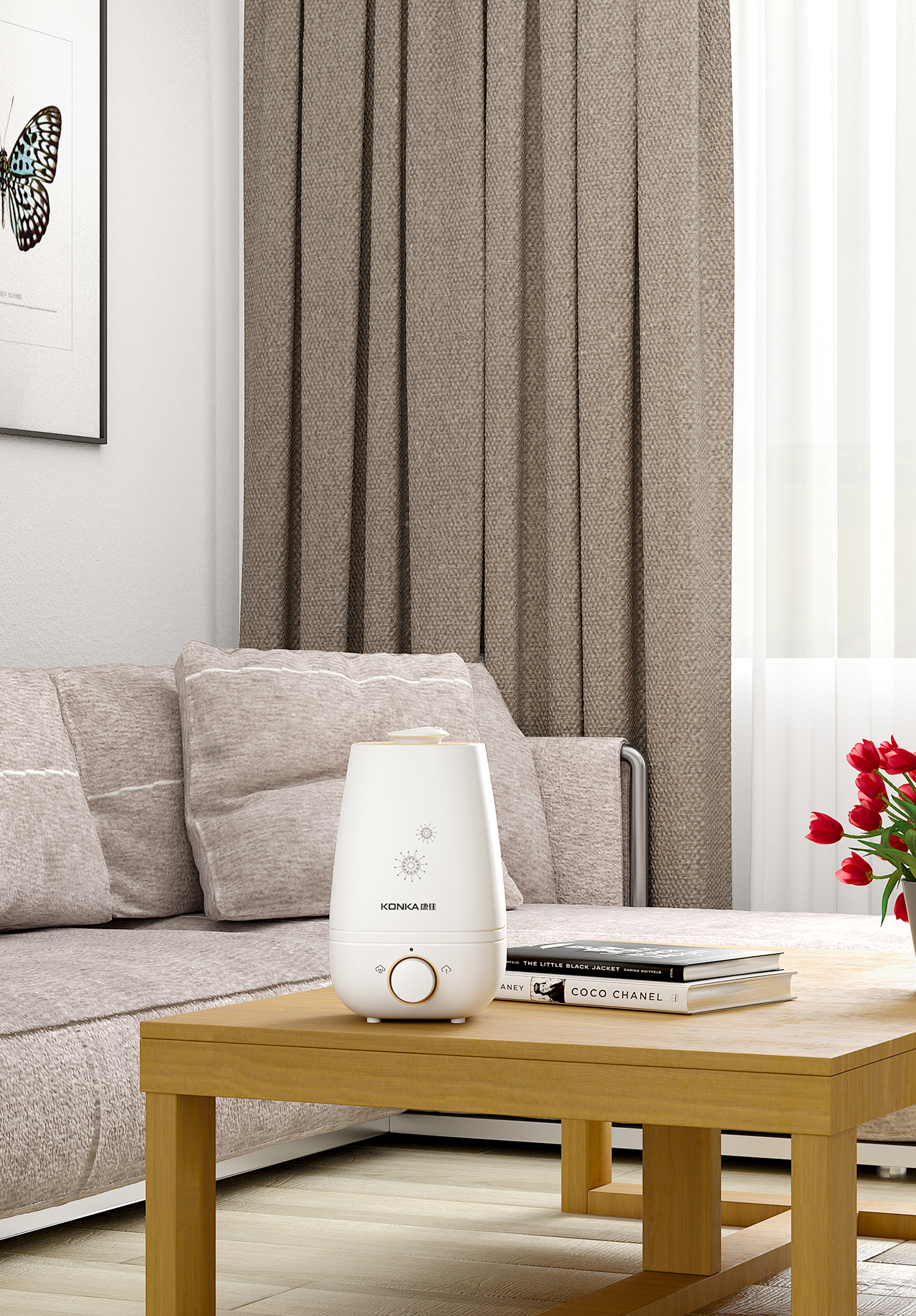 Indoor scene，corona，E-commerce appliances，Scene modeling，c4d，3dmax，