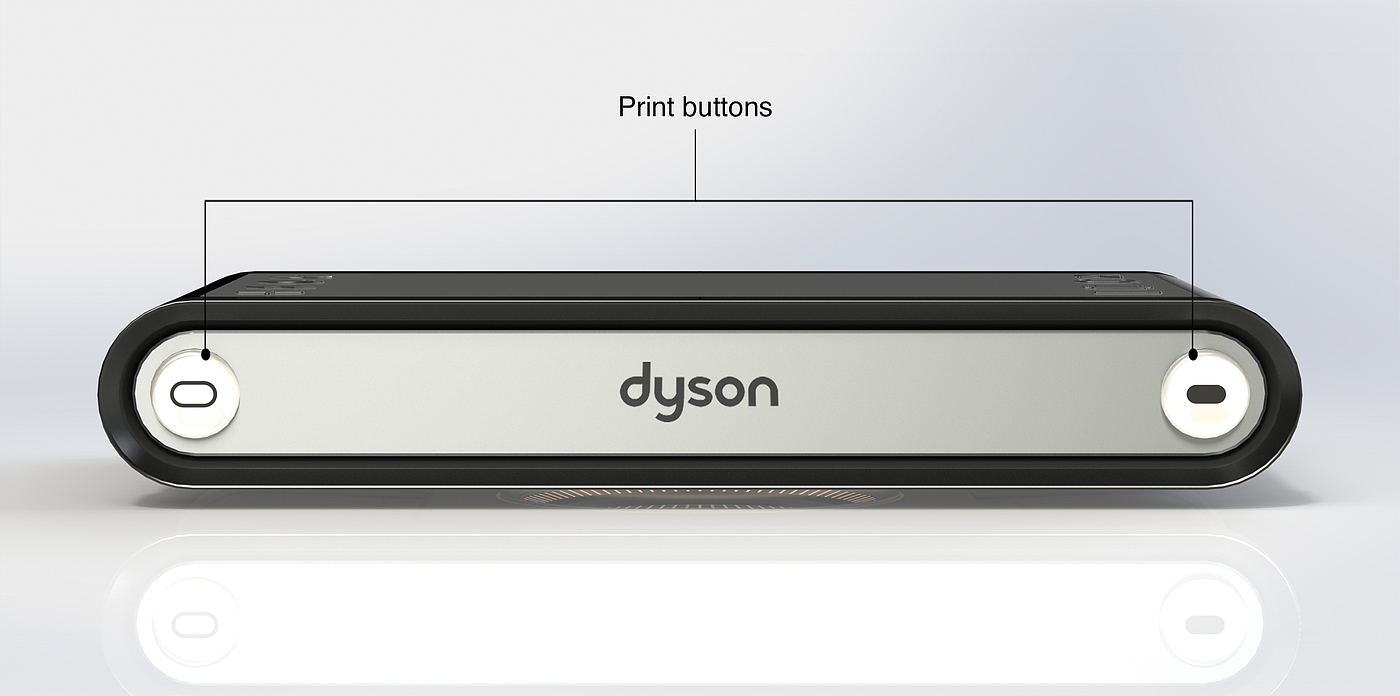 printer，Printall，Dyson Design Award，Dyson award，Print，Green environmental protection，
