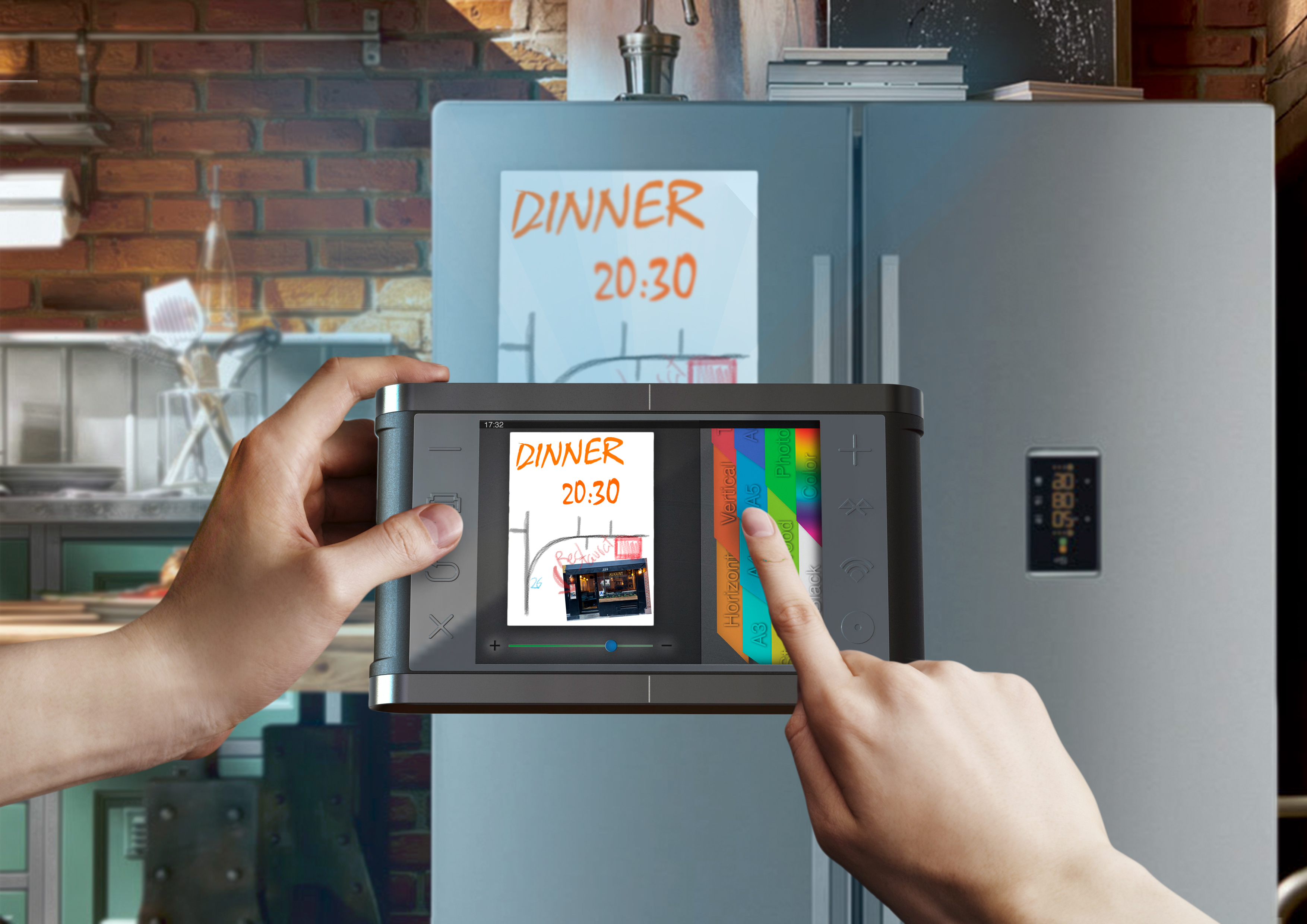 printer，Printall，Dyson Design Award，Dyson award，Print，Green environmental protection，