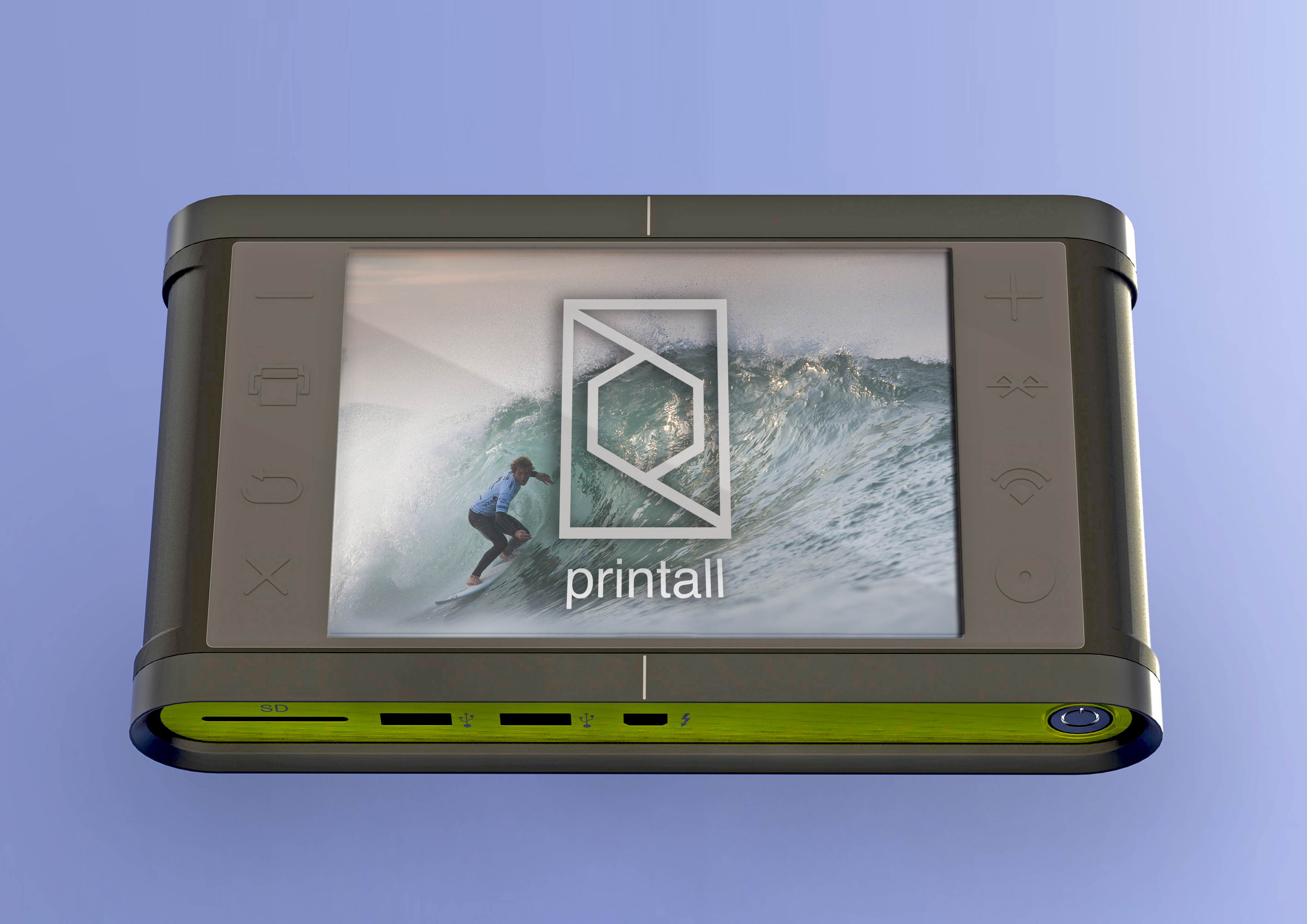 printer，Printall，Dyson Design Award，Dyson award，Print，Green environmental protection，