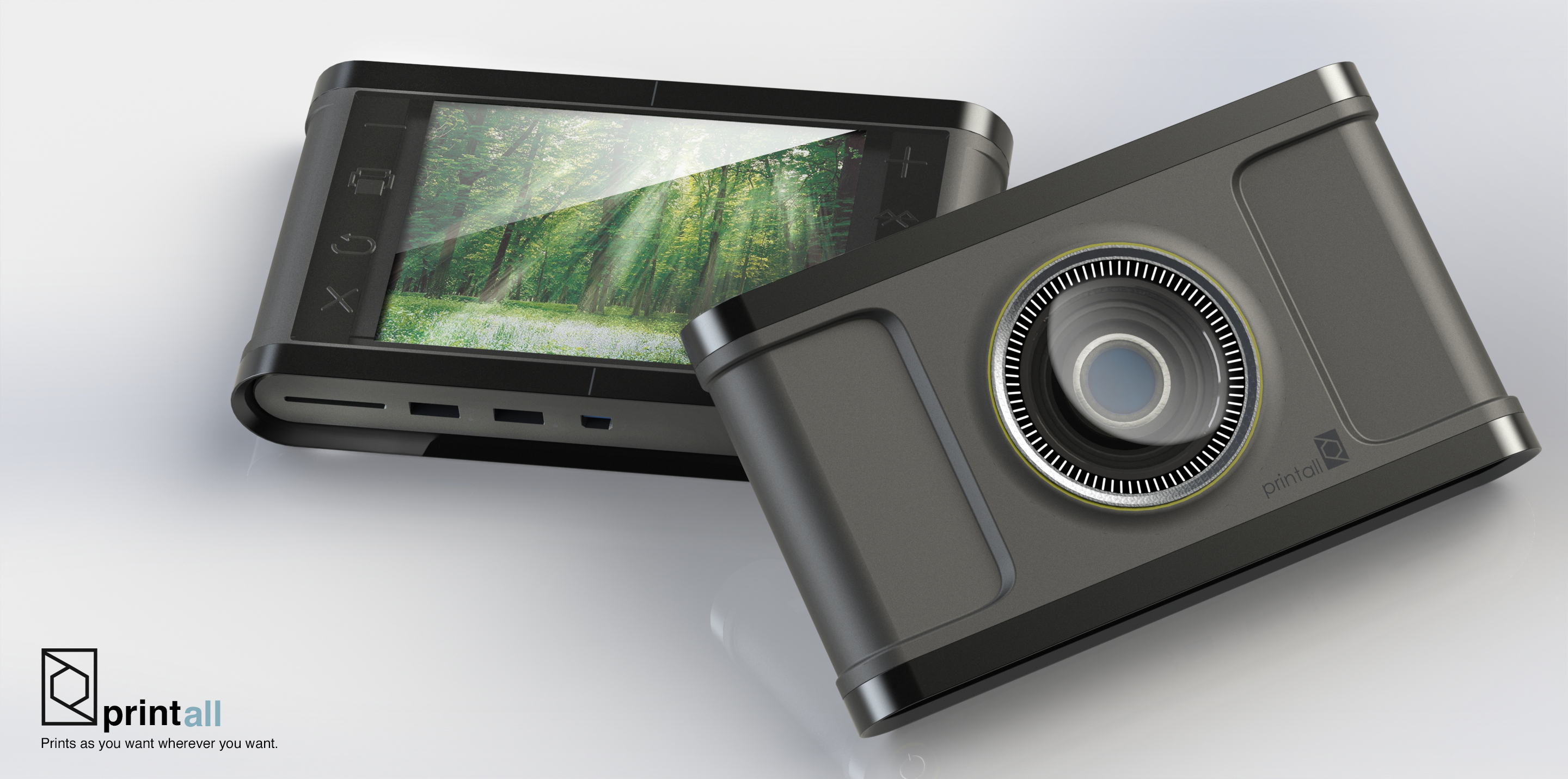 printer，Printall，Dyson Design Award，Dyson award，Print，Green environmental protection，