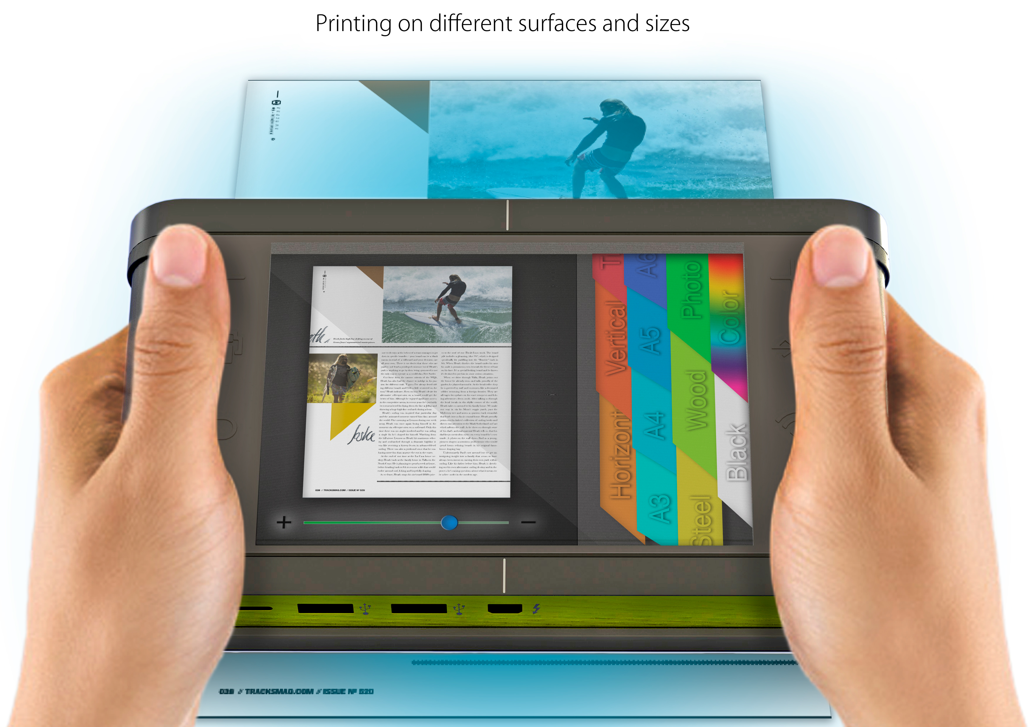 printer，Printall，Dyson Design Award，Dyson award，Print，Green environmental protection，