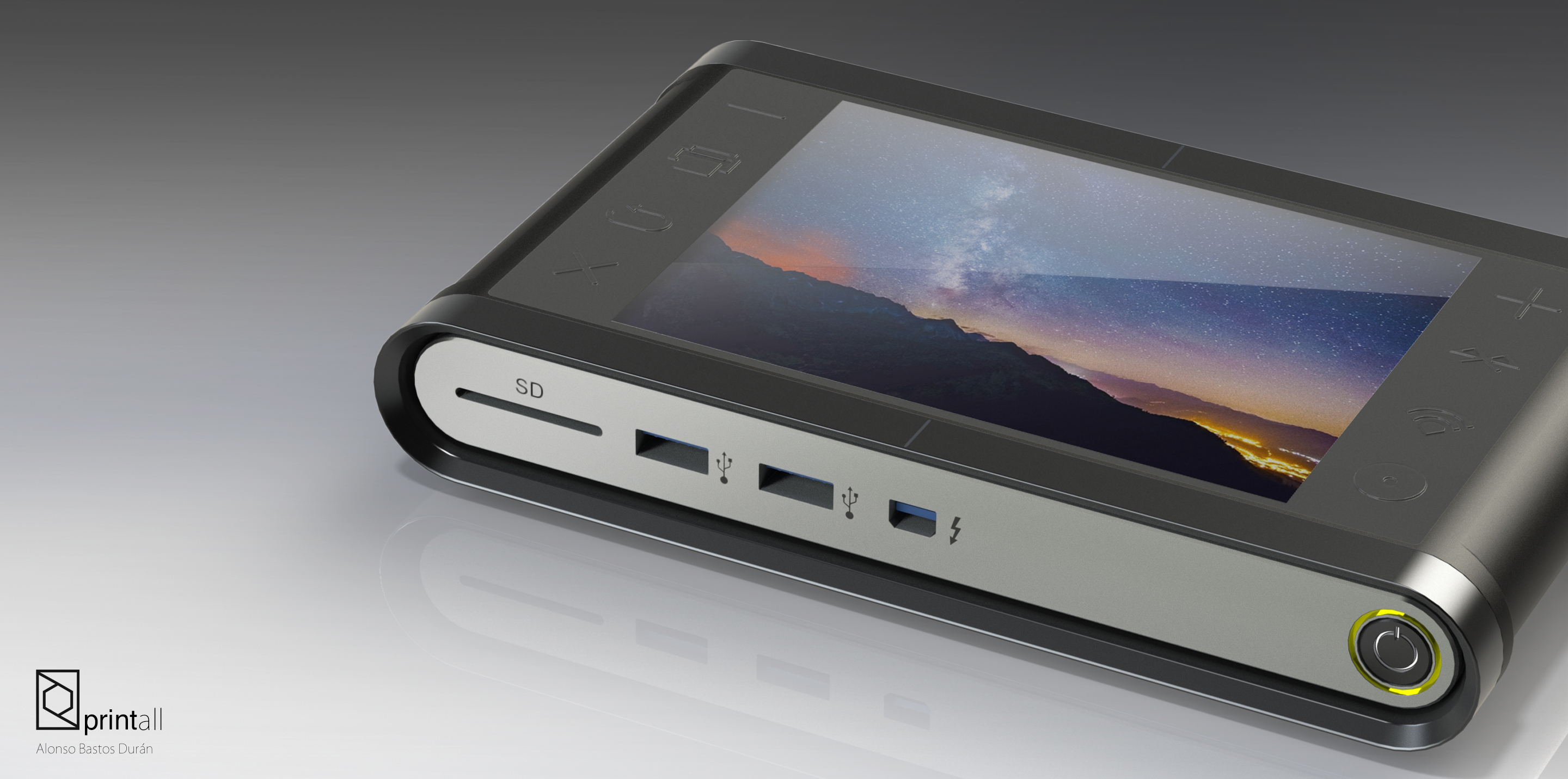 printer，Printall，Dyson Design Award，Dyson award，Print，Green environmental protection，