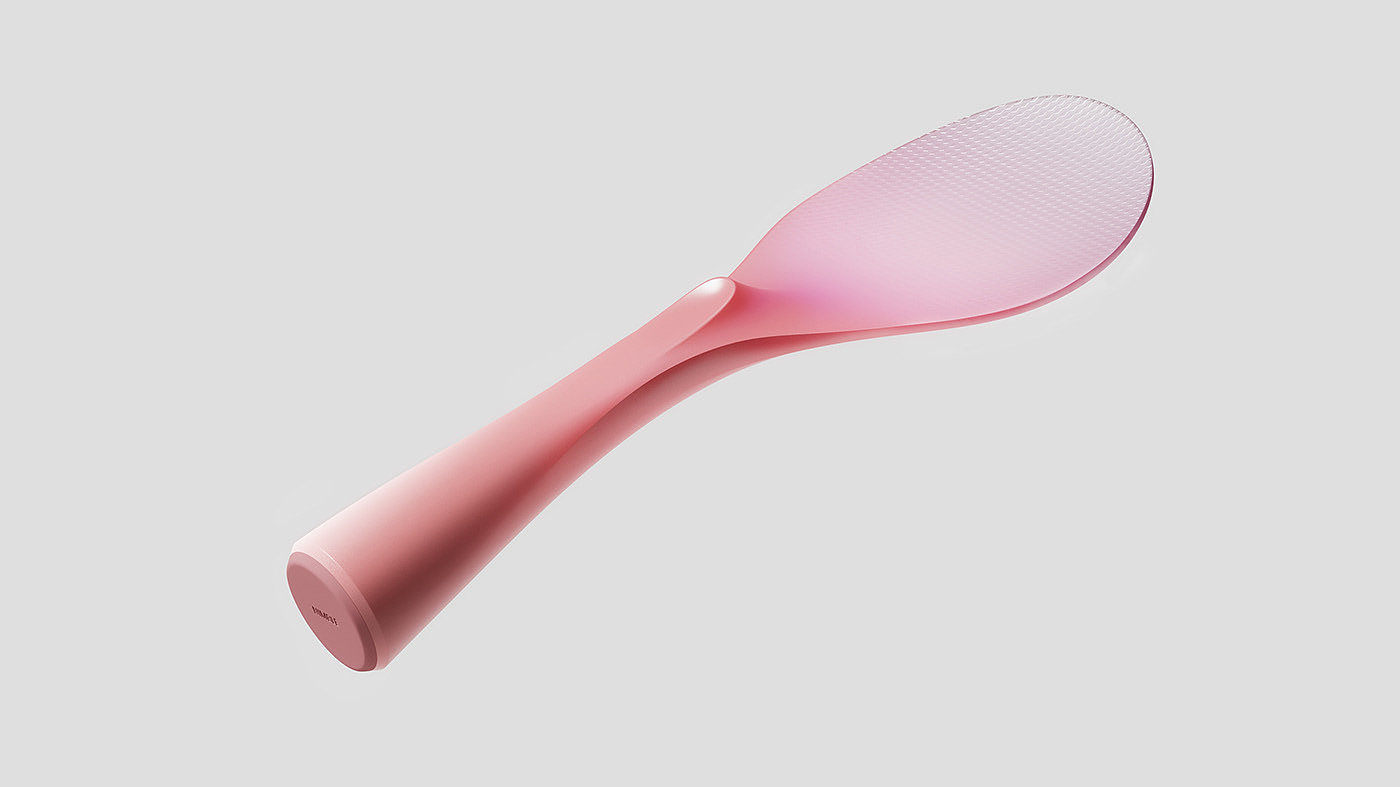 Spoon，Rice shovel，tableware，nimble，