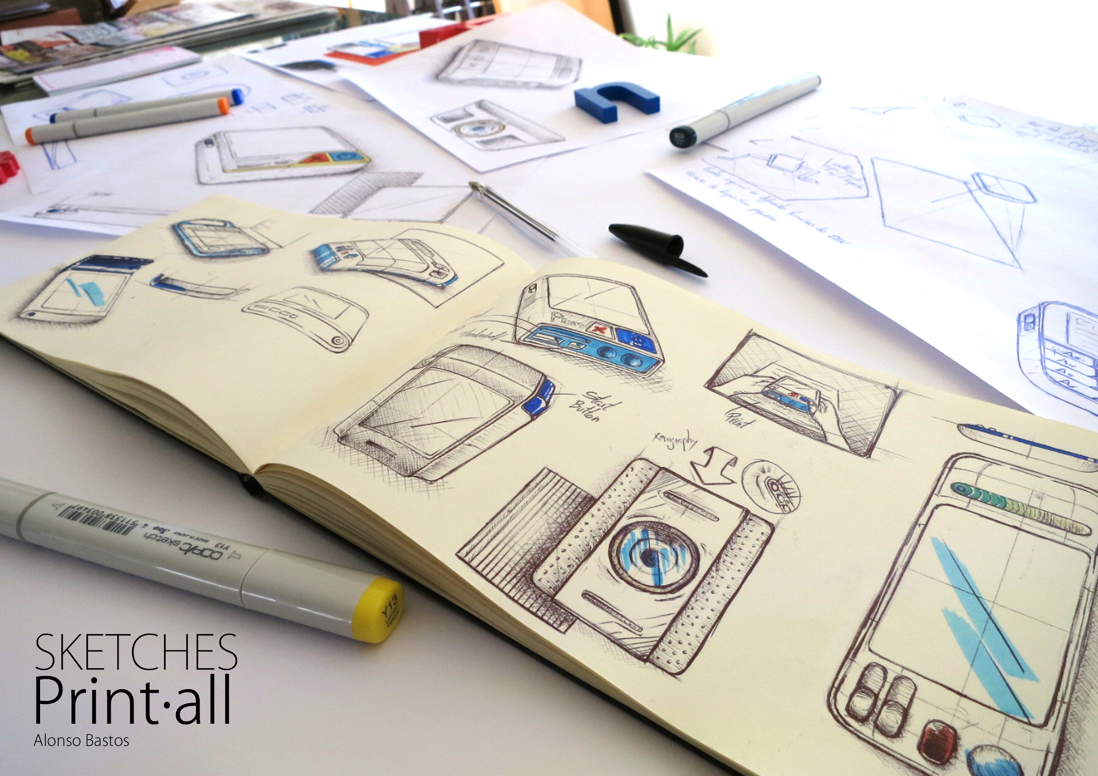 printer，Printall，Dyson Design Award，Dyson award，Print，Green environmental protection，