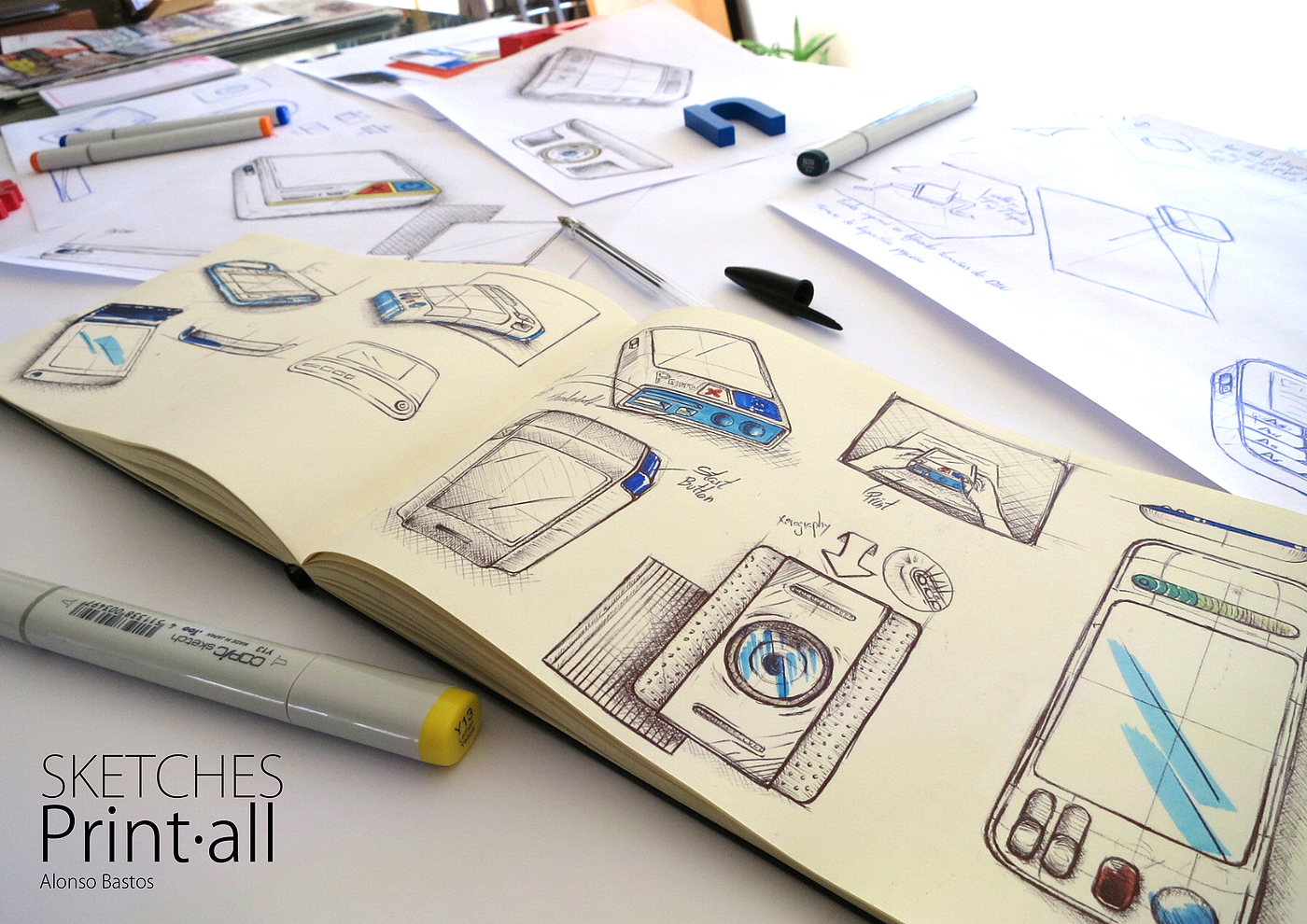 printer，Printall，Dyson Design Award，Dyson award，Print，Green environmental protection，