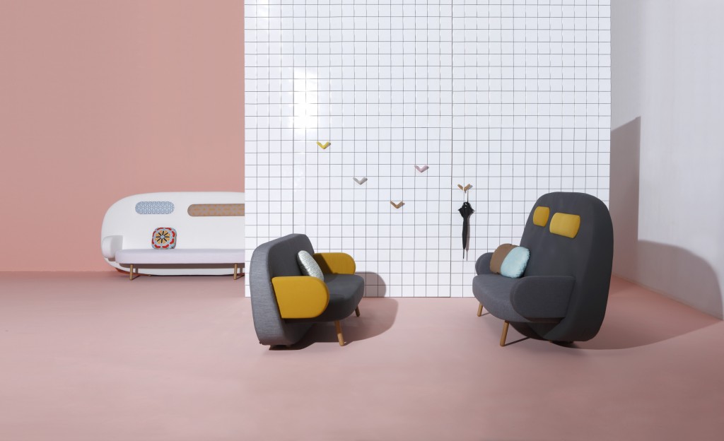 FLOAT SOFA，Karim，sofa，