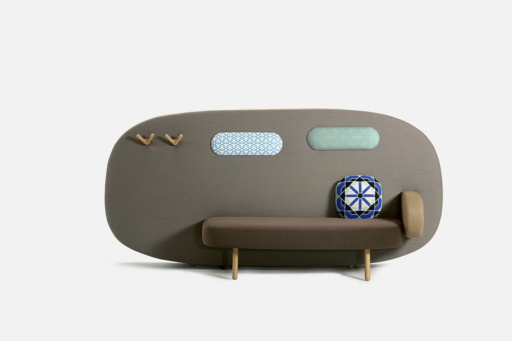 FLOAT SOFA，Karim，sofa，