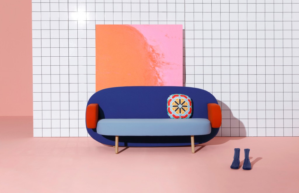 FLOAT SOFA，Karim，sofa，