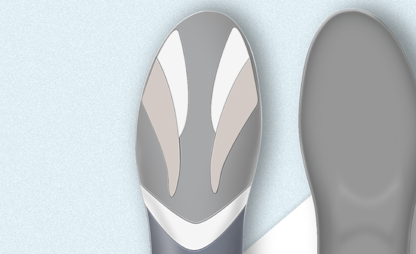 motion，Insole，shock absorption，fashion，