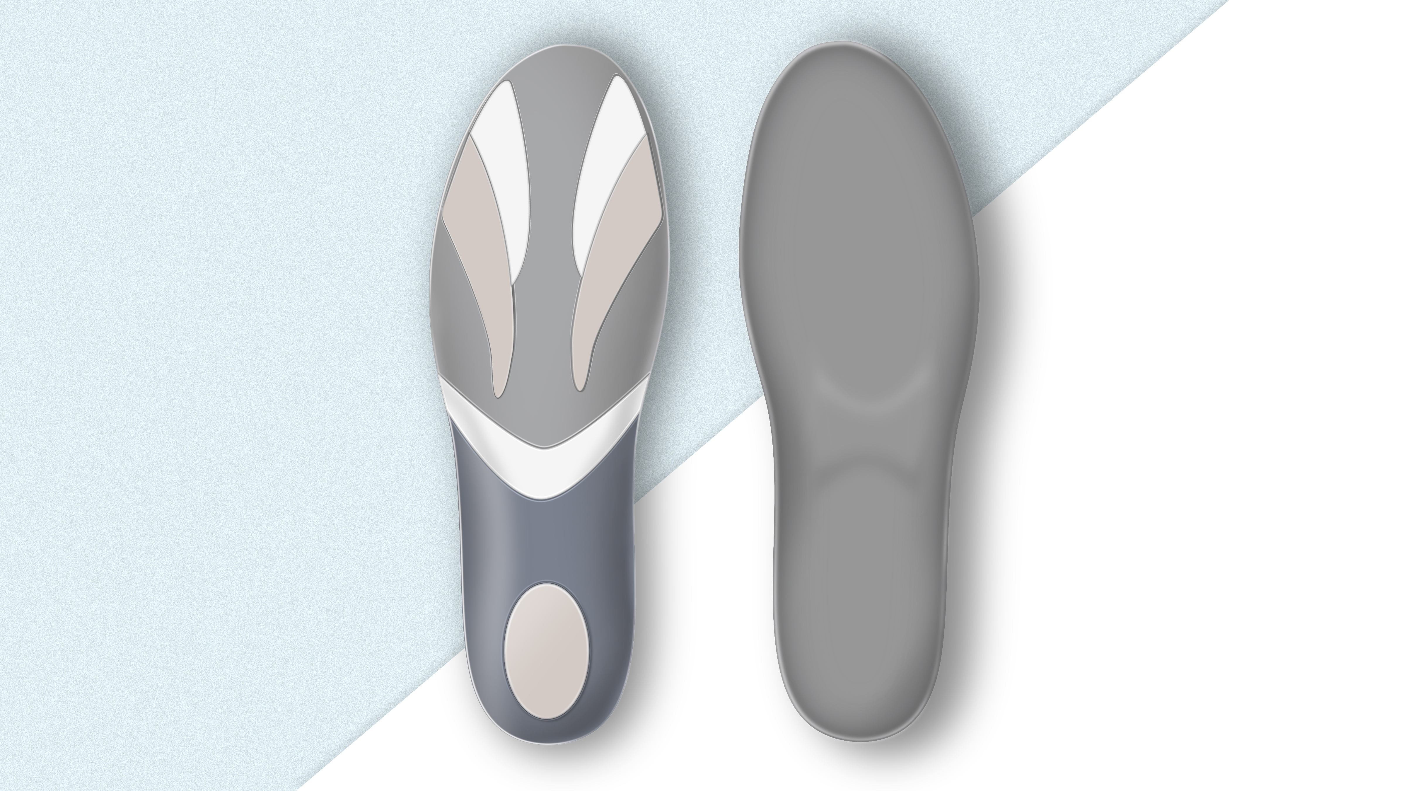 motion，Insole，shock absorption，fashion，