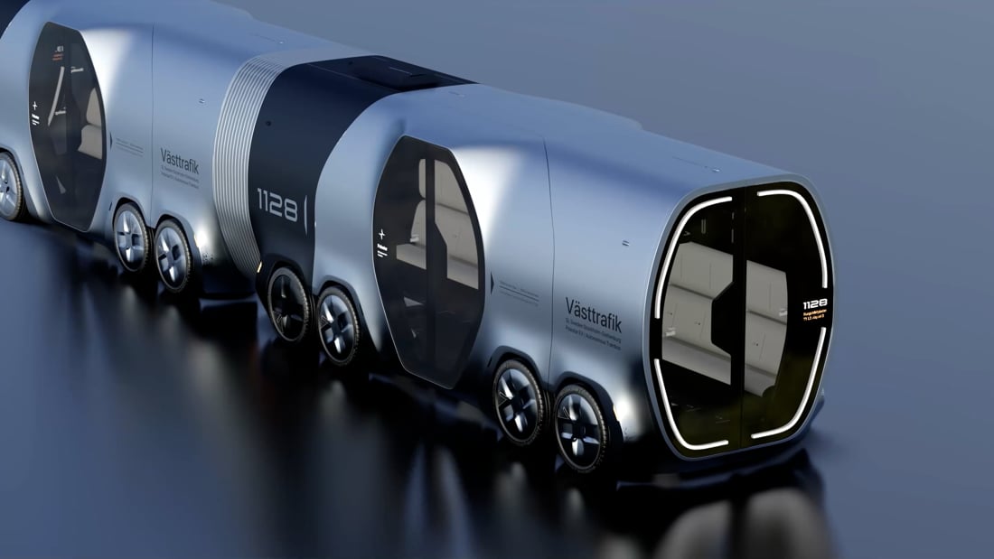 bus，Polar Star Design Competition，Traffic design，tram，