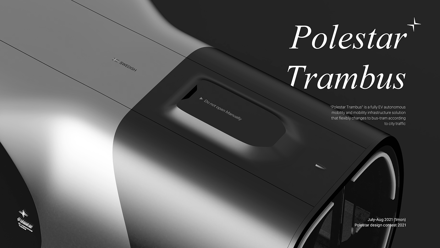 bus，Polar Star Design Competition，Traffic design，tram，