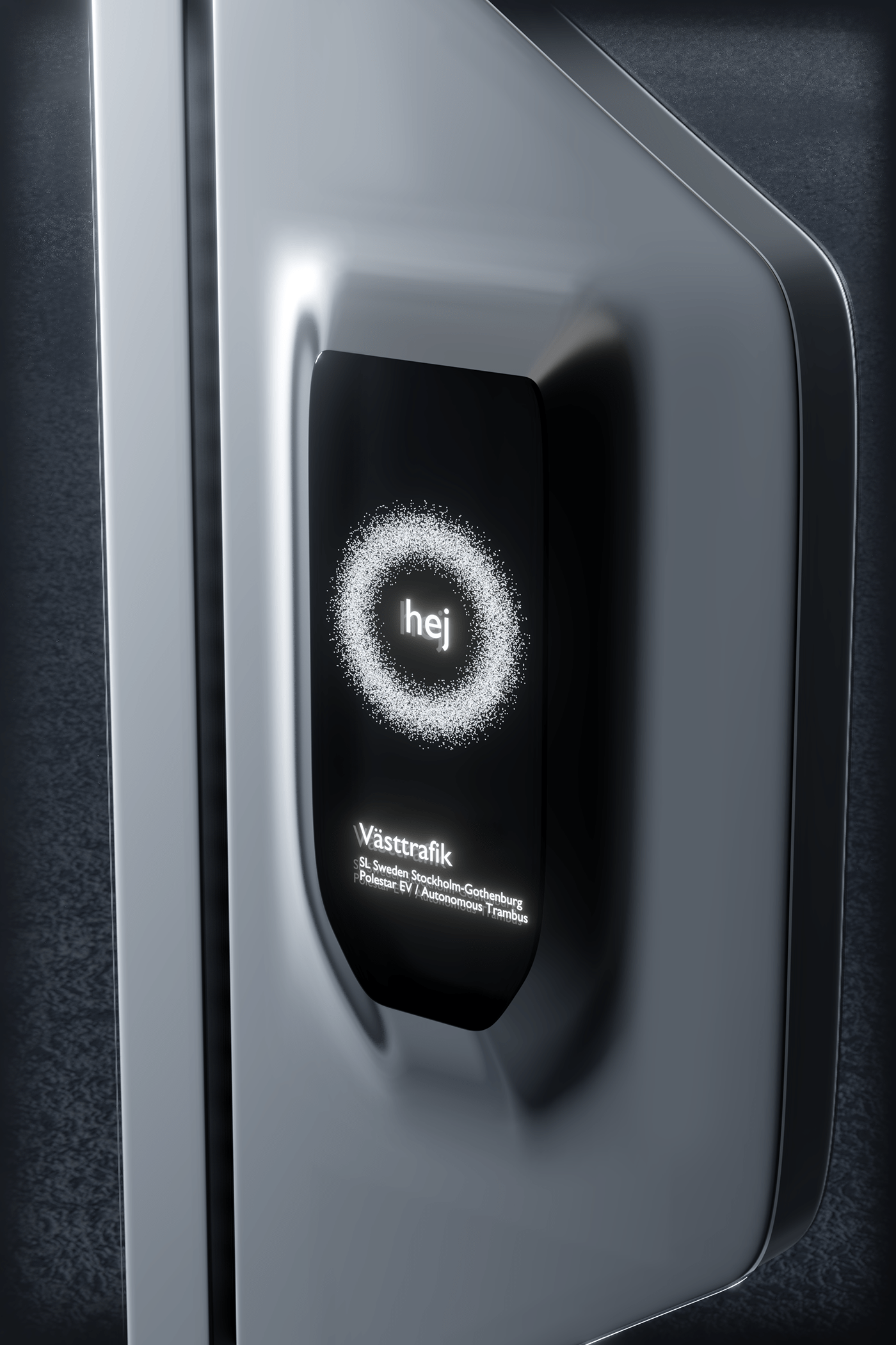 bus，Polar Star Design Competition，Traffic design，tram，