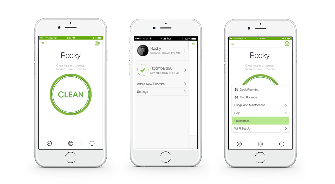 household electrical appliances，Sweeping robot，irobot，Robert AI，