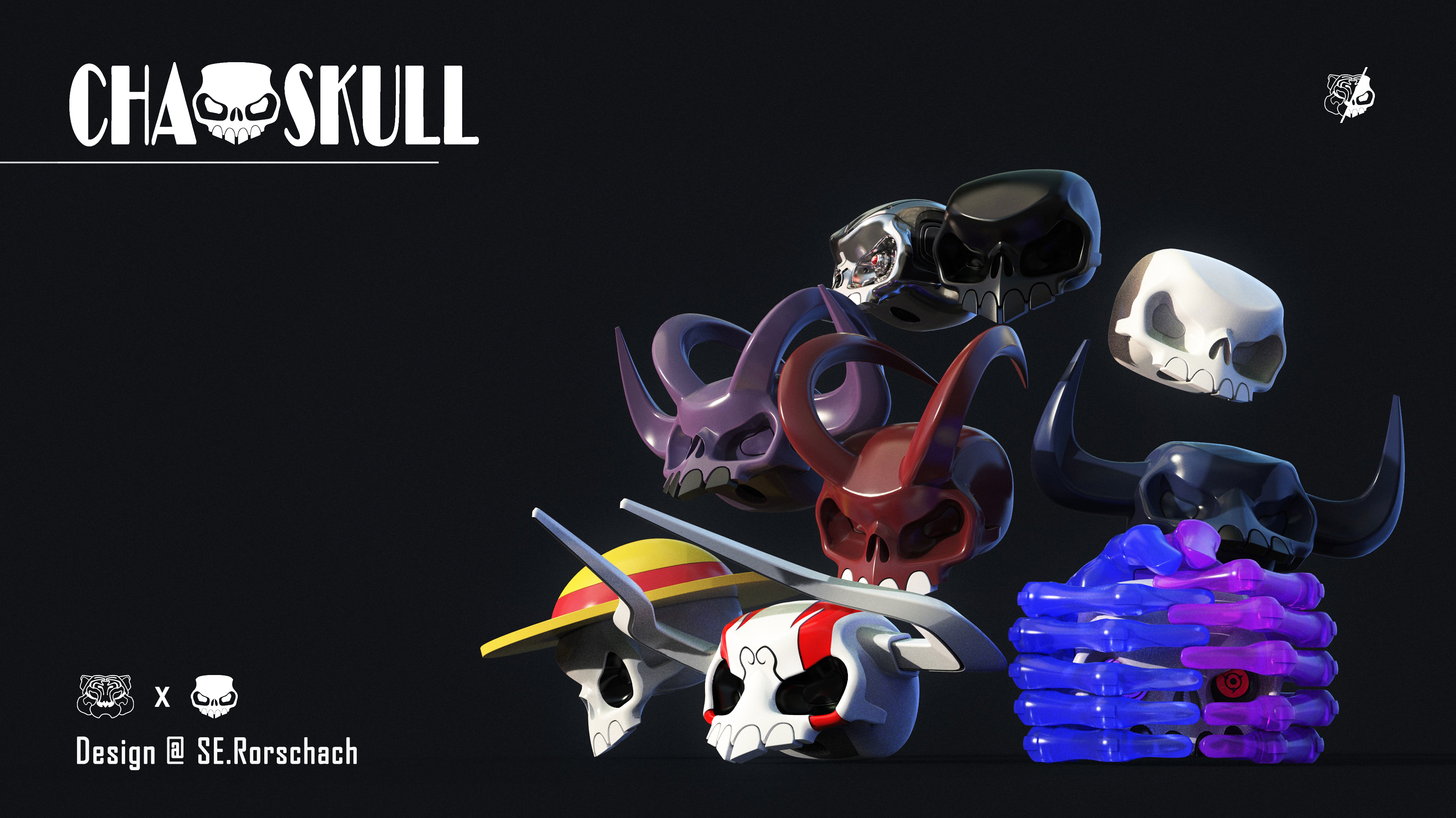 Toy design，product design，keyshot，rhino，