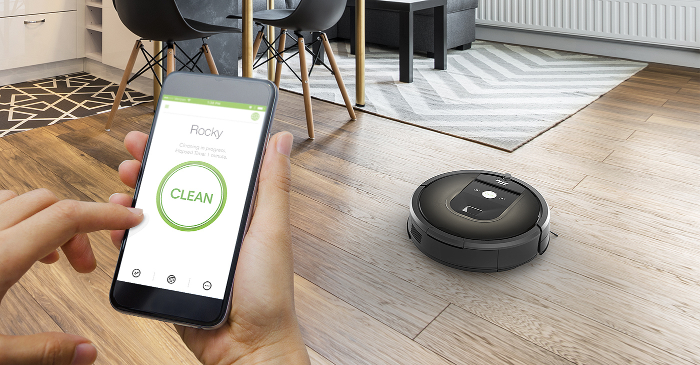 household electrical appliances，Sweeping robot，irobot，Robert AI，