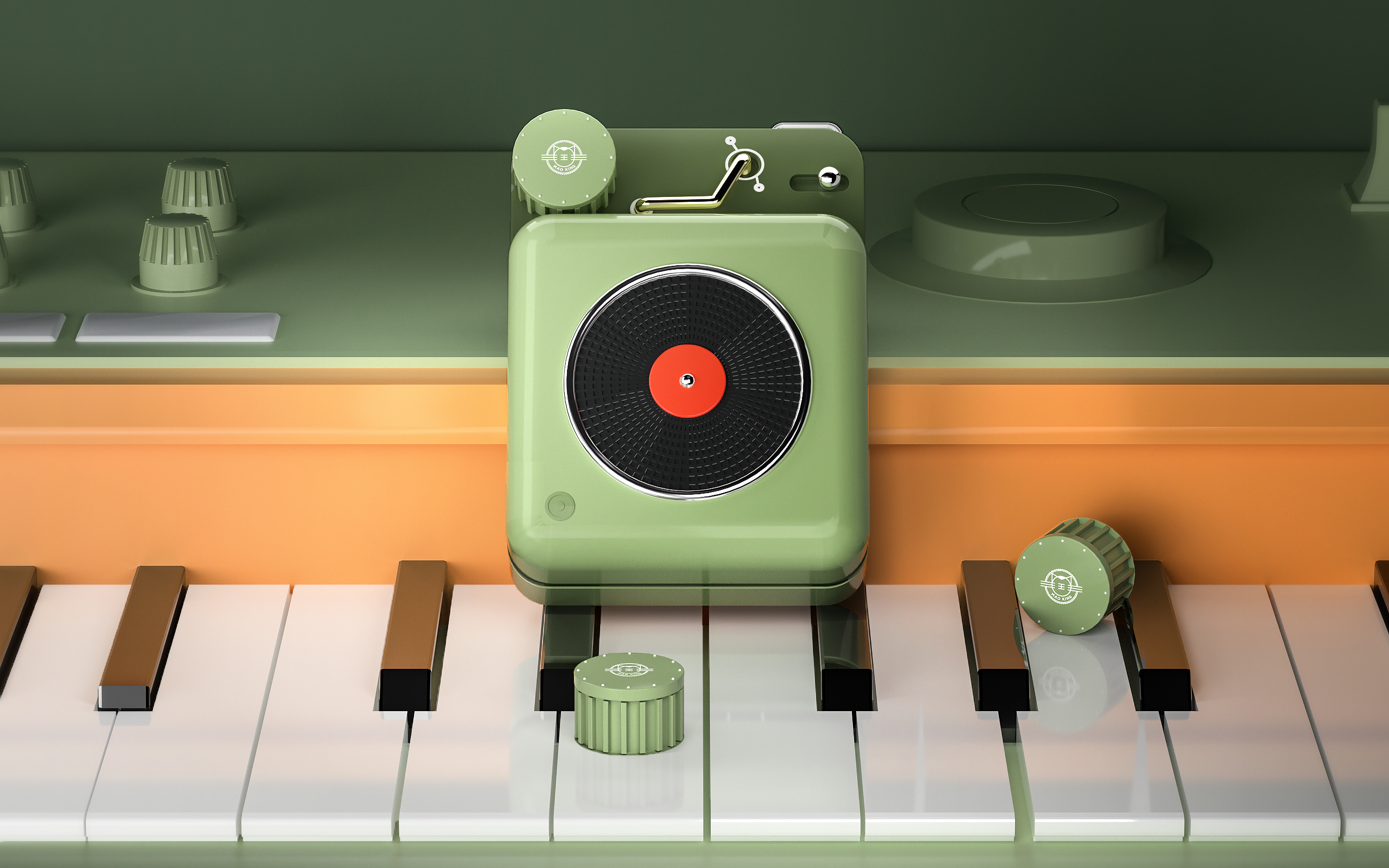 Product rendering，c4d，Daily learning，