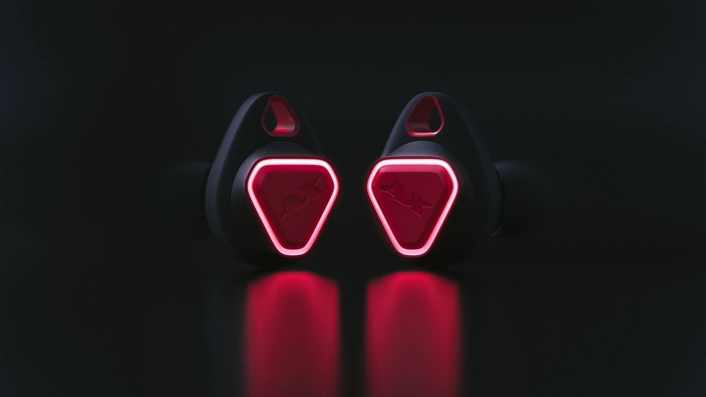 Digital，Bluetooth，Wireless headset，AXUM GEAR，