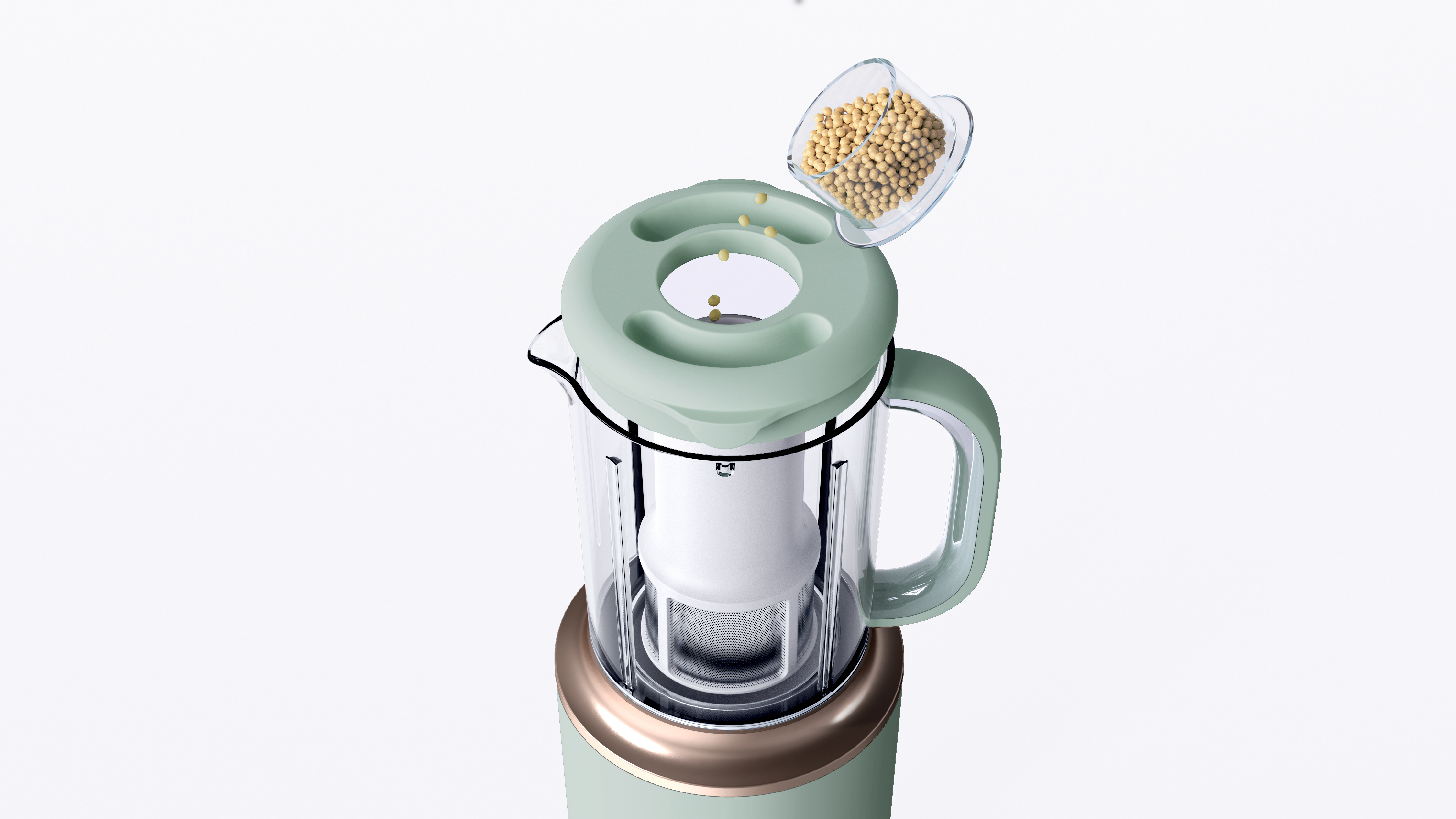 serialization，Familiarization，Kitchen electricity，food processor，meat grinder，Whisk，delicate，fashion，