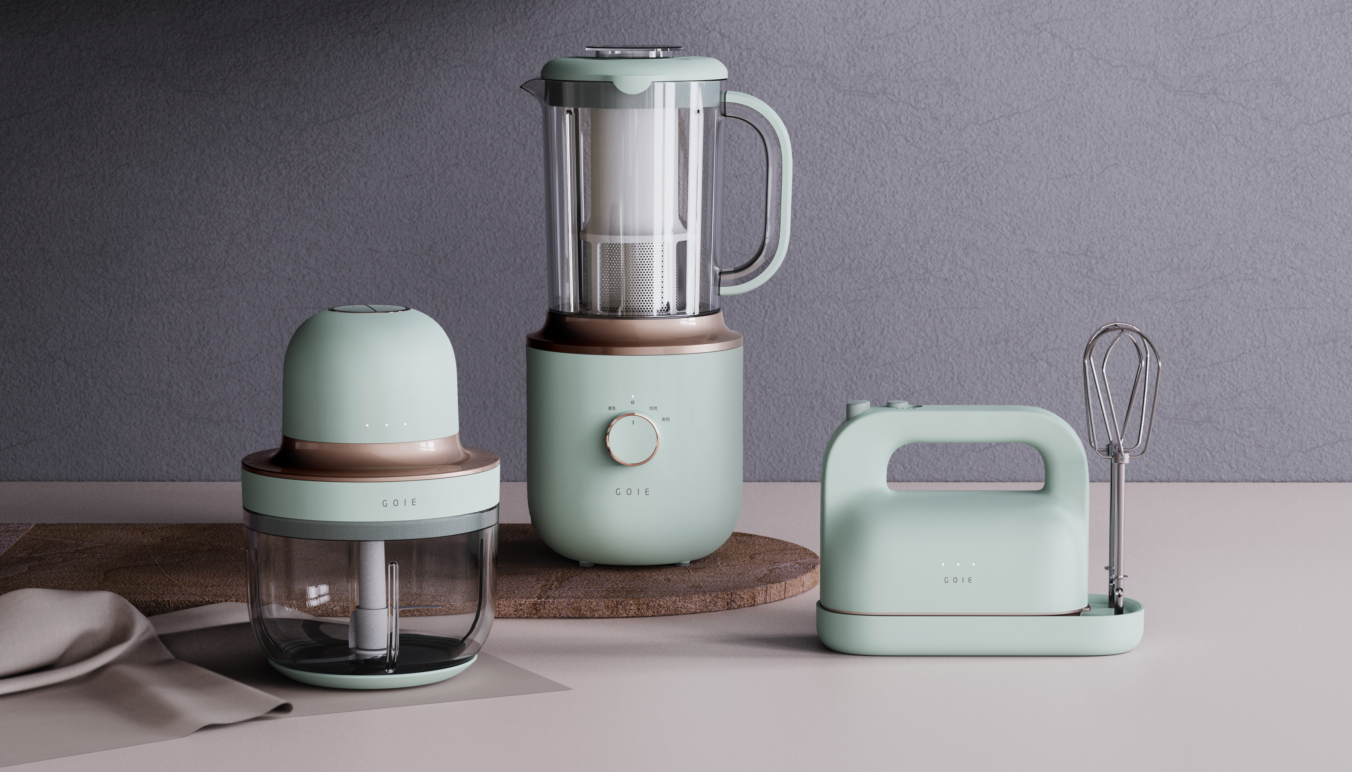 serialization，Familiarization，Kitchen electricity，food processor，meat grinder，Whisk，delicate，fashion，