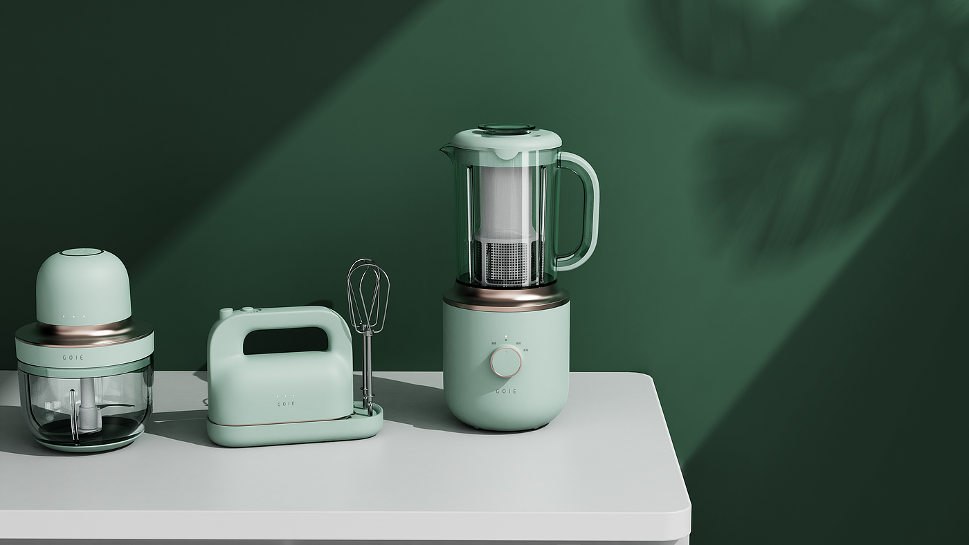 serialization，Familiarization，Kitchen electricity，food processor，meat grinder，Whisk，delicate，fashion，