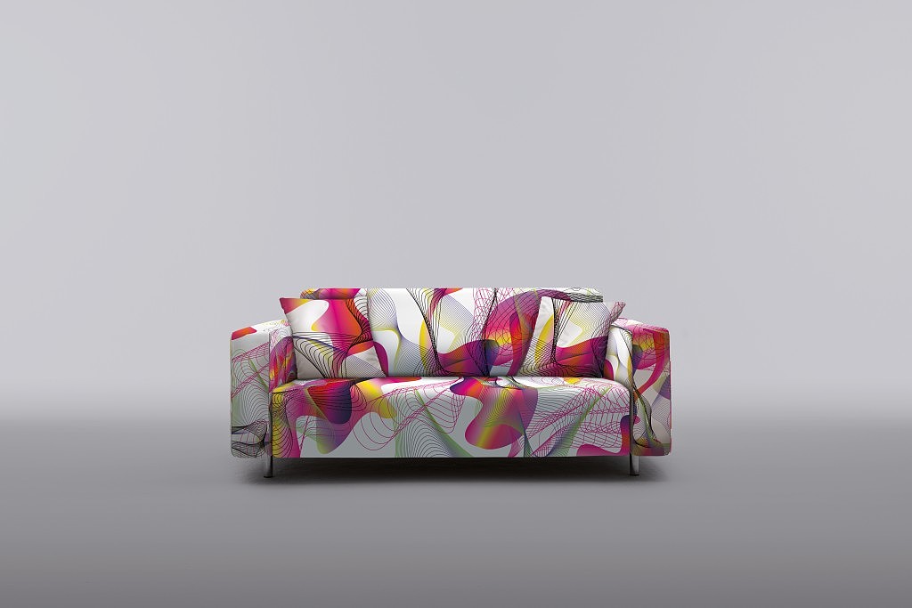 KARIM RASHID SI，Karim，sofa，