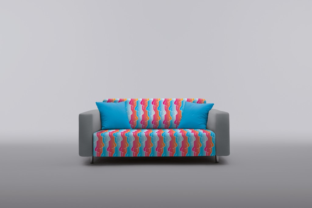 KARIM RASHID SI，Karim，sofa，